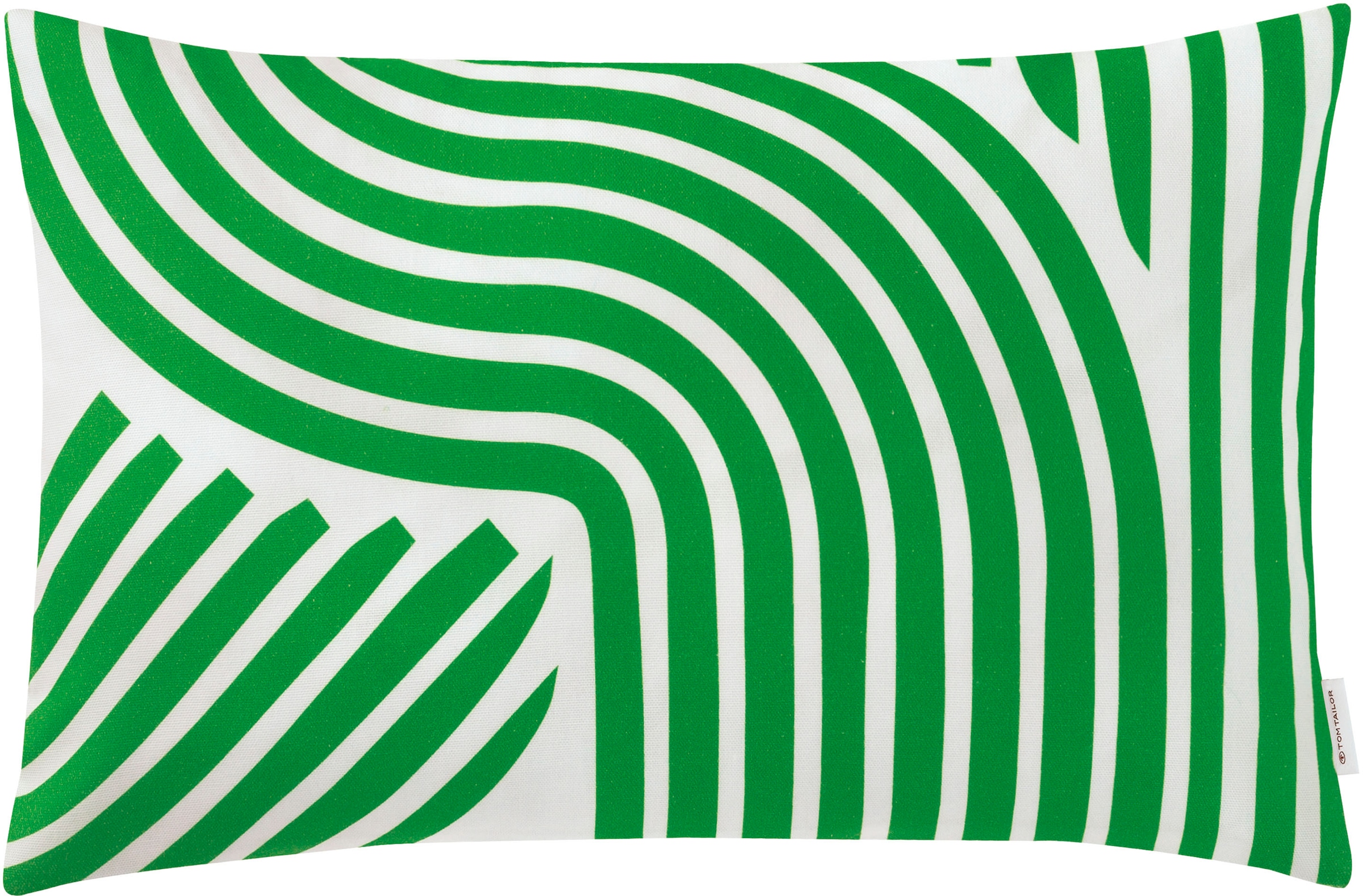 TOM TAILOR HOME Kissenbezüge "Organic Waves" aus Baumwolle (BCI) günstig online kaufen
