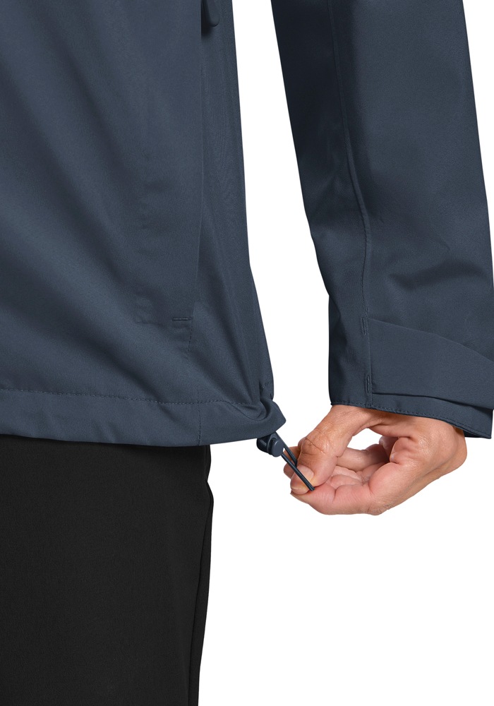 Jack Wolfskin Funktionsjacke »TEMPEST 2L JKT W«, mit Kapuze
