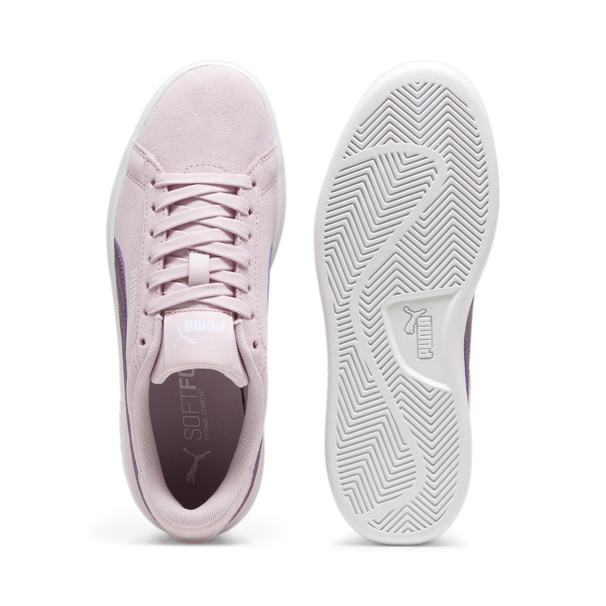PUMA Sneaker »Smash 3.0 Suede Sneakers Jugendliche«