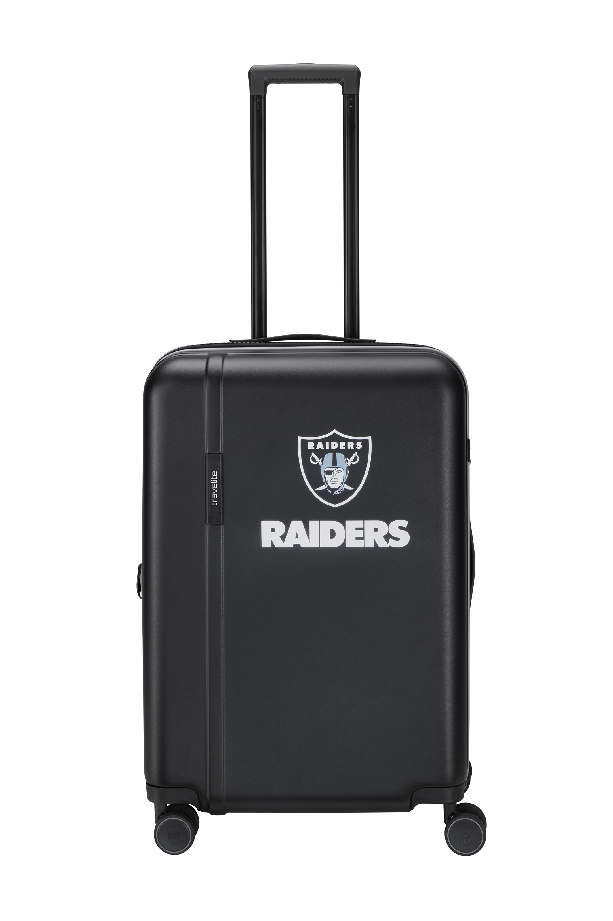 travelite "travelite x NFL Koffer Hartschale" 69 l 4 Rollen mit TSA-Schloss und 4 Doppelrollen – offizielles NFL-Teamdesign