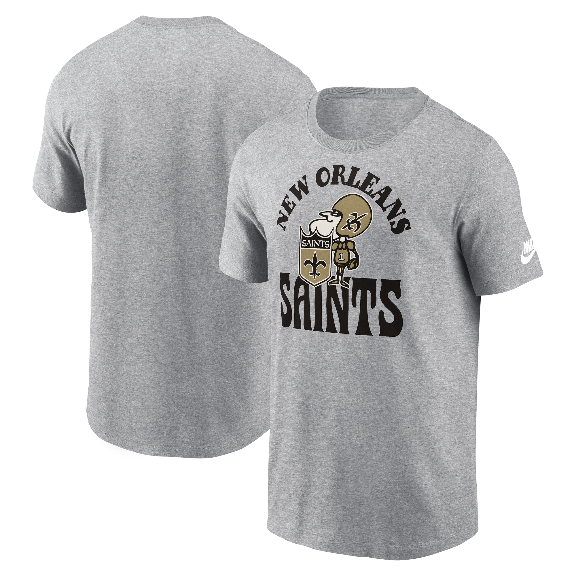 Nike T-Shirt "Nike T-Shirt New Orleans Saints Nike SS Essentia Cotton" günstig online kaufen