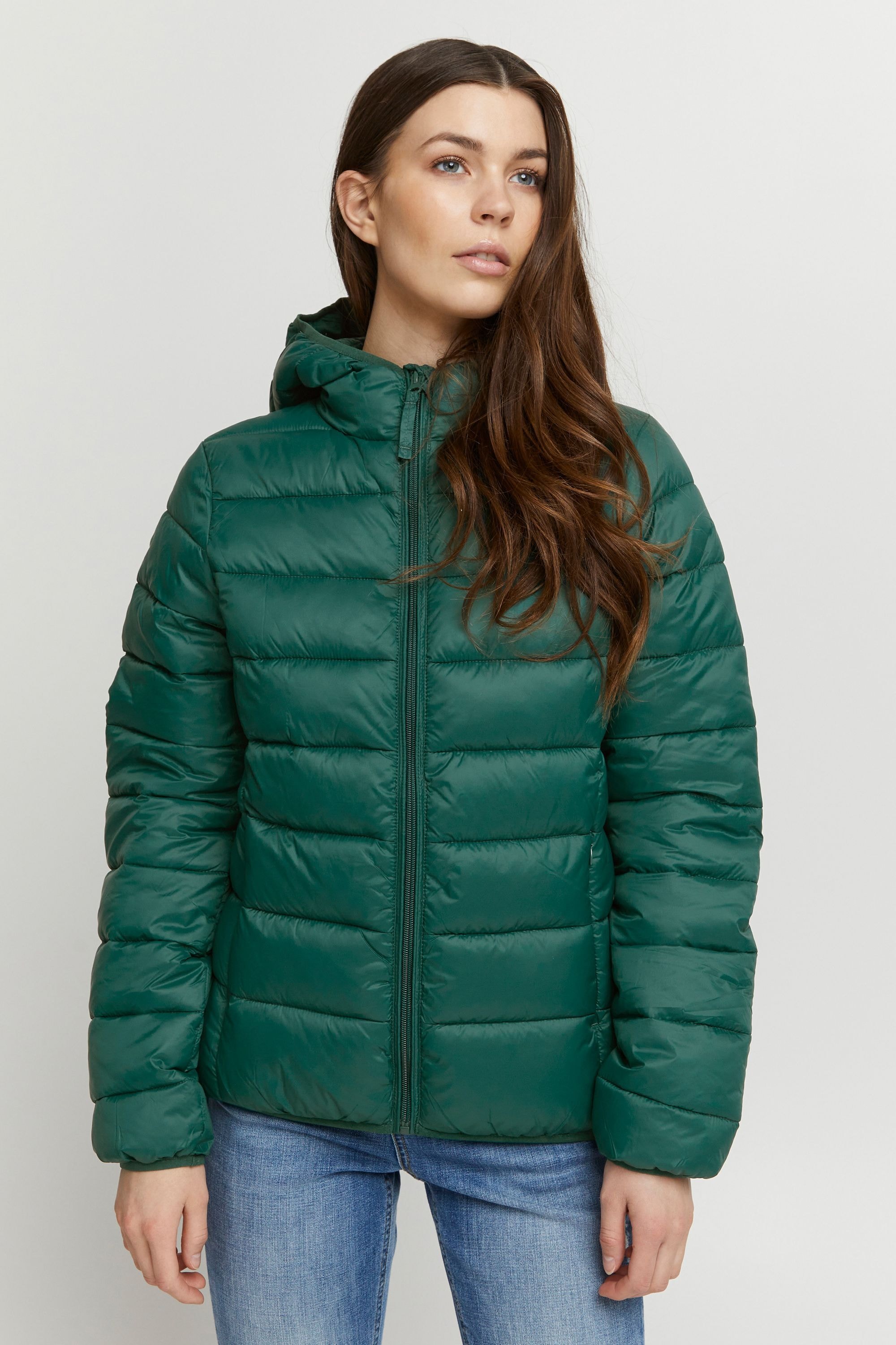 b.young Steppjacke »Steppjacke BYBelena«, mit Kapuze