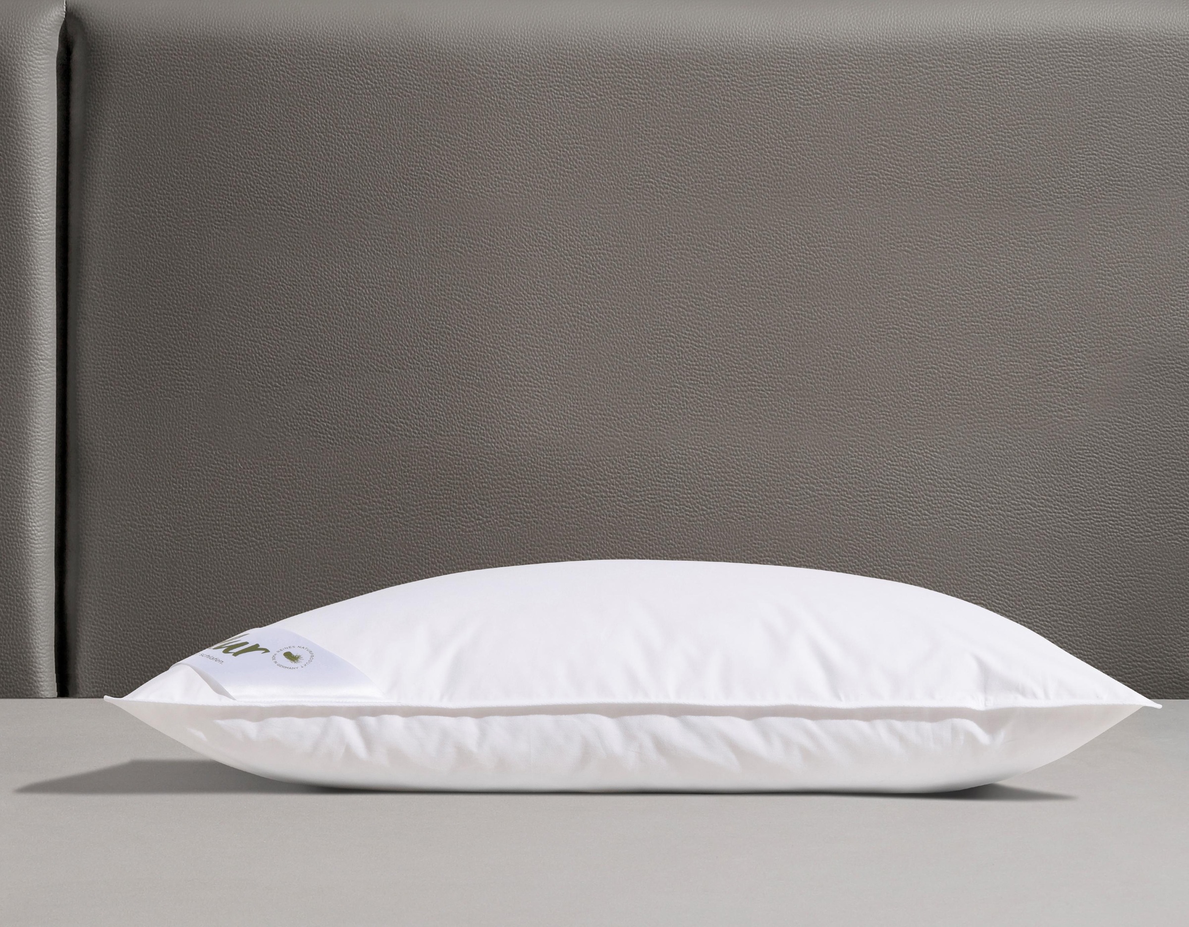 fjödur Federkissen "Finn, in 40x80 & 80x80 cm" Füllung: 85Federn15Daunen 1 günstig online kaufen