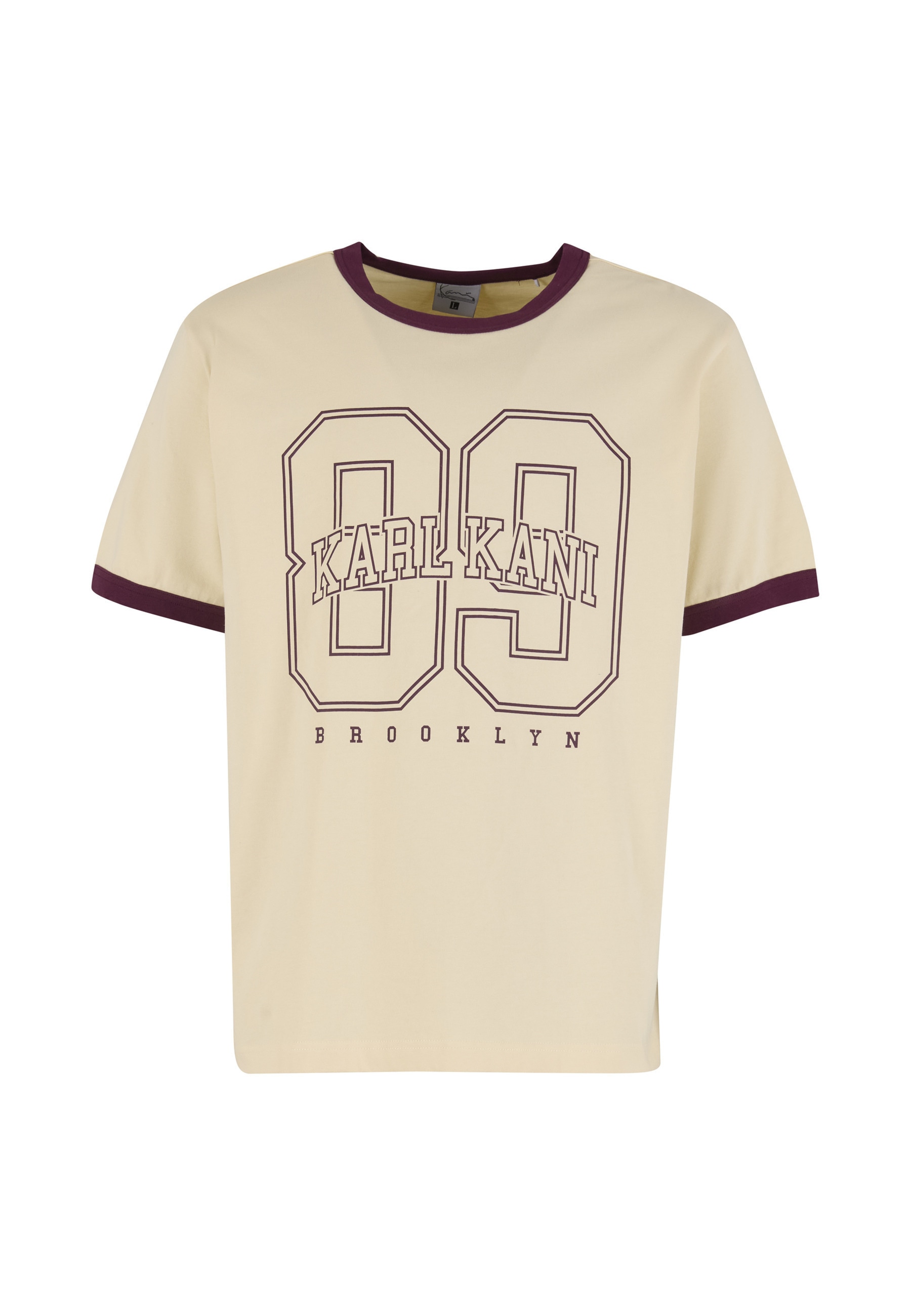 Karl Kani T-Shirt "Karl Kani College 89 Regular Ringer T-Shirt" 1