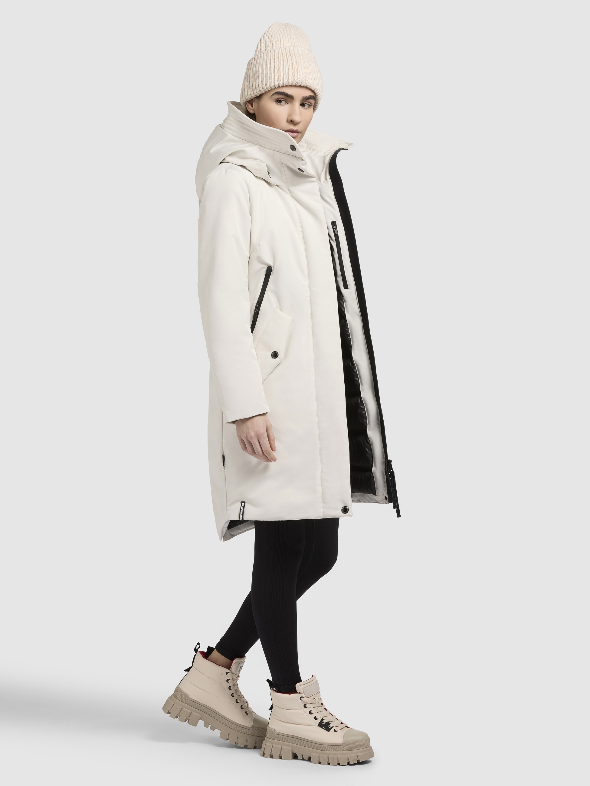 khujo Wintermantel »CHARLYN5«