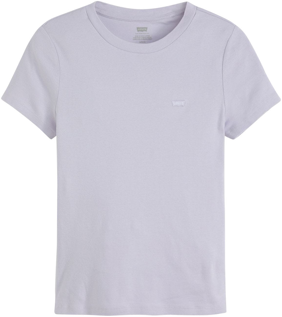 Levi's® T-Shirt »ESSENTIAL HM SS TEE«, Taillierter Schnitt