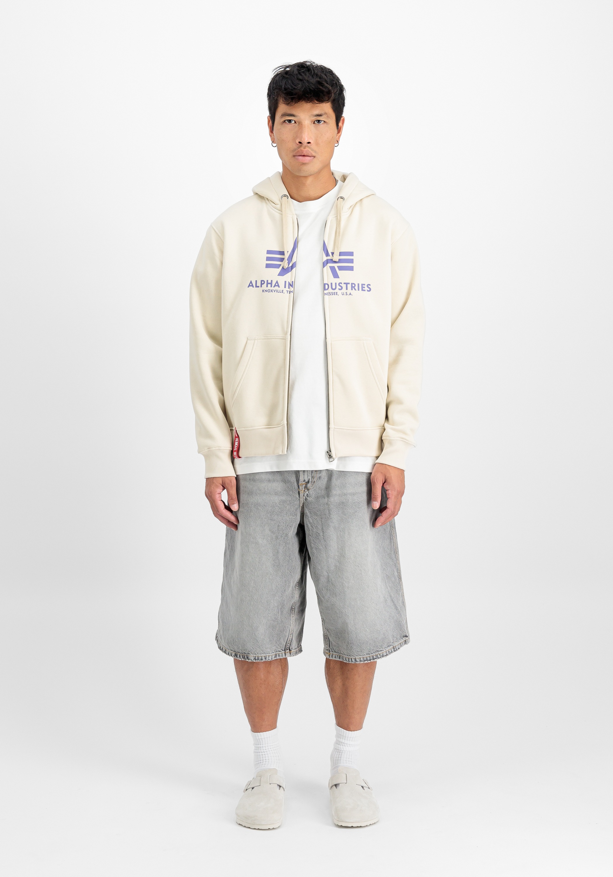 Alpha Industries Hoodie "Alpha Industries Men - Hoodies Basic Zip Hoodie BL günstig online kaufen