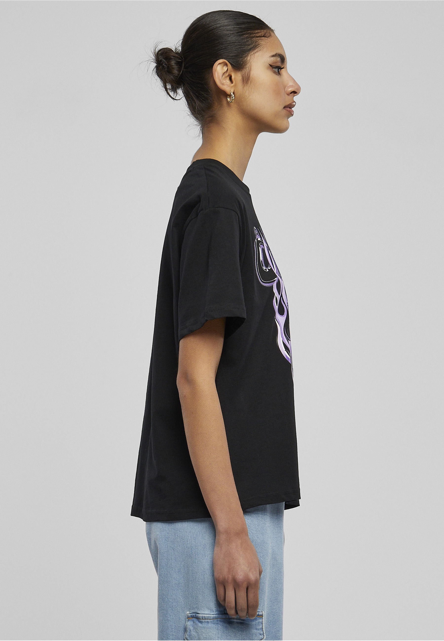 Miss Tee Kurzarmshirt »Miss Tee Damen Always On Fire Tee« 1 Stk.