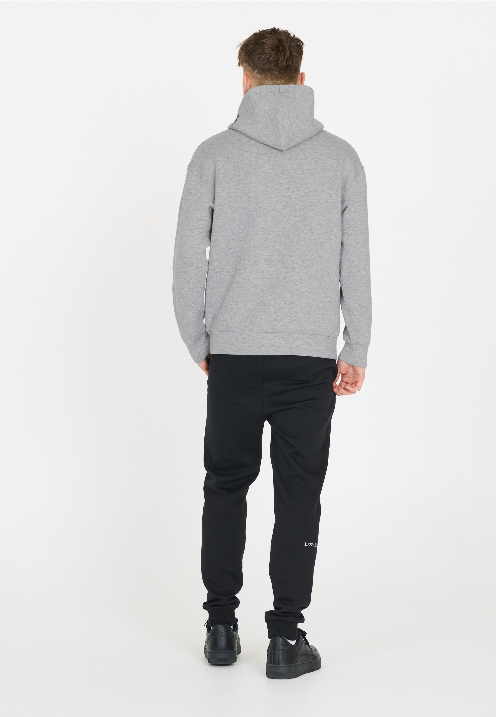 Les'Arcs Kapuzensweatshirt »Sepat«, aus superweichem Materialmix
