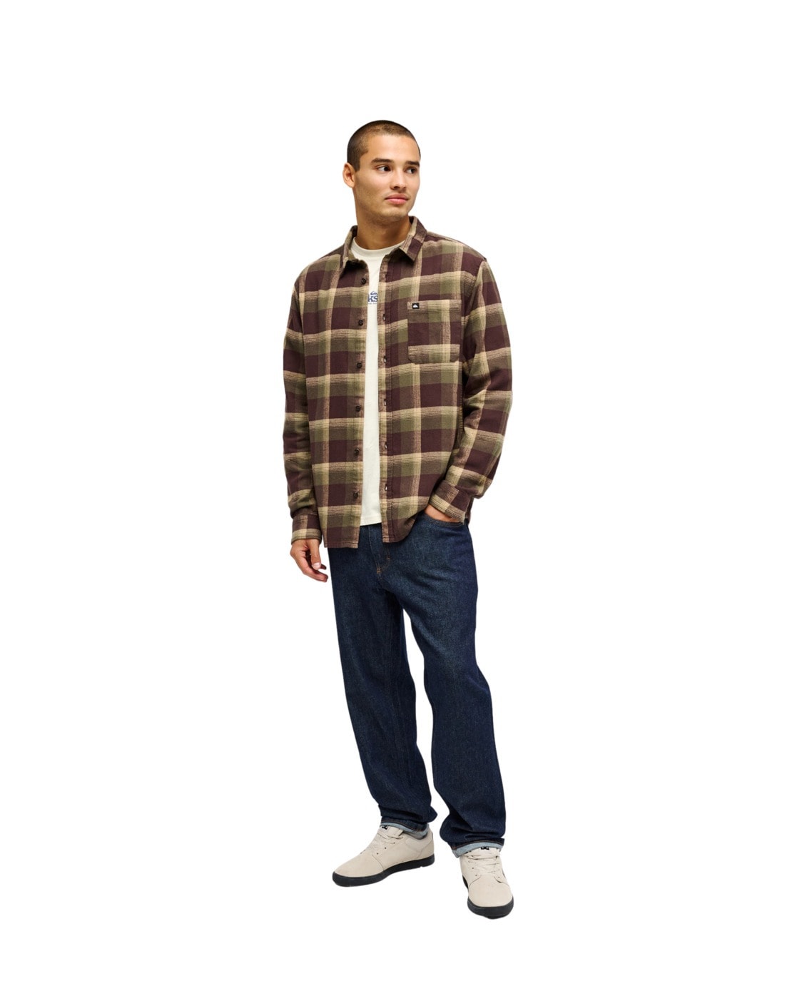 Quiksilver Langarmhemd »Motherfly Plaid«