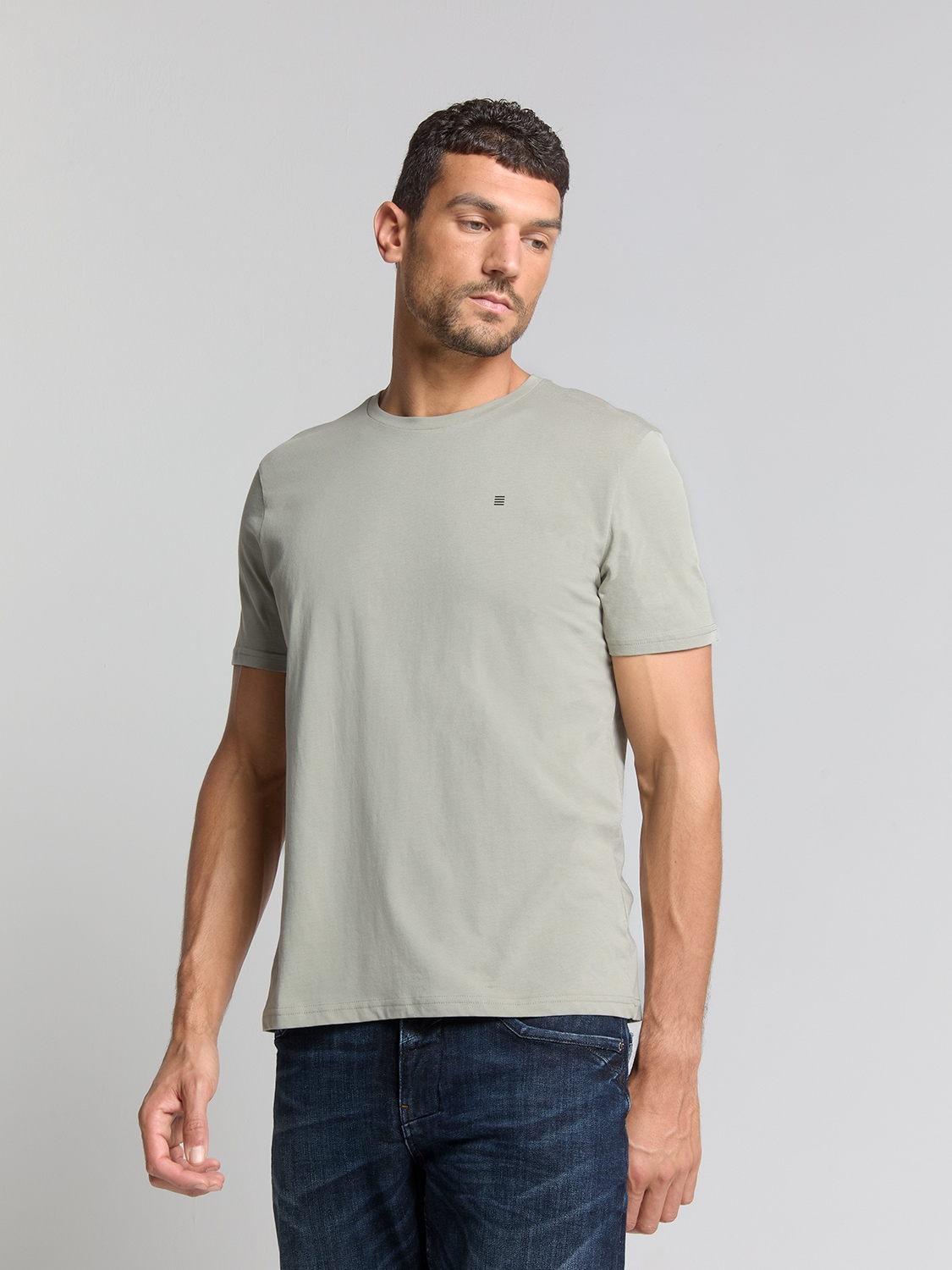 NO EXCESS T-Shirt "No Excess Crewneck t-shirt" günstig online kaufen