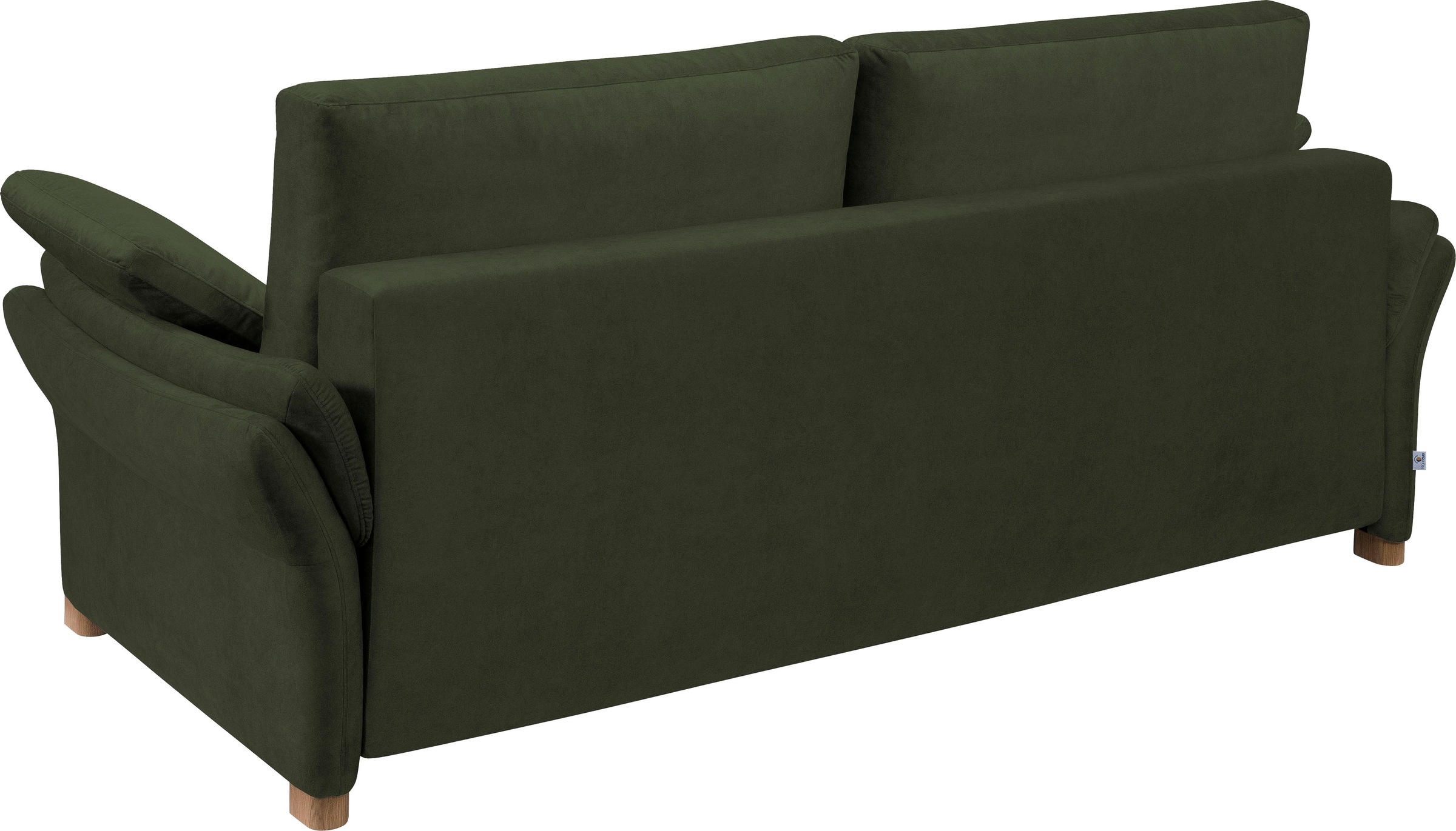 exxpo - sofa fashion 3-Sitzer »hochwertiger Sitzaufbau für hohen Sitzkomfort, bequeme Armlehnen«, inkl. Boxspring/Federkern-Polsterung, Bettfunktion und Bettkasten