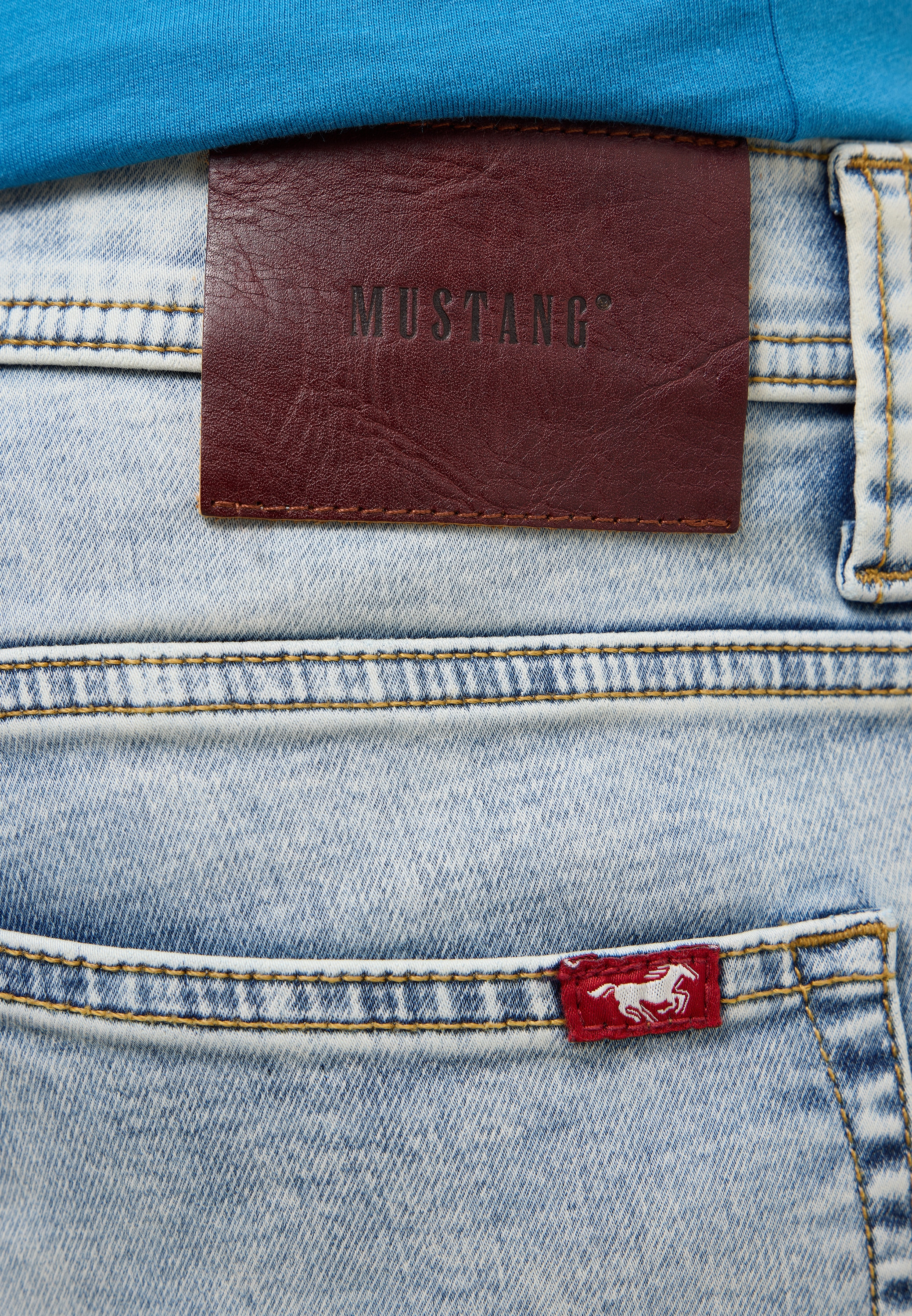 MUSTANG Slim-fit-Jeans »Herren Style Chicago Shorts Z«