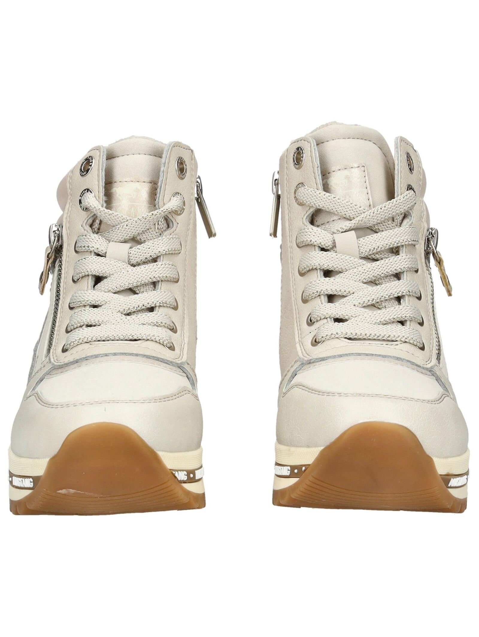 Mustang Shoes Sneaker »Mustang Shoes Sneaker Lederimitat/Textil«