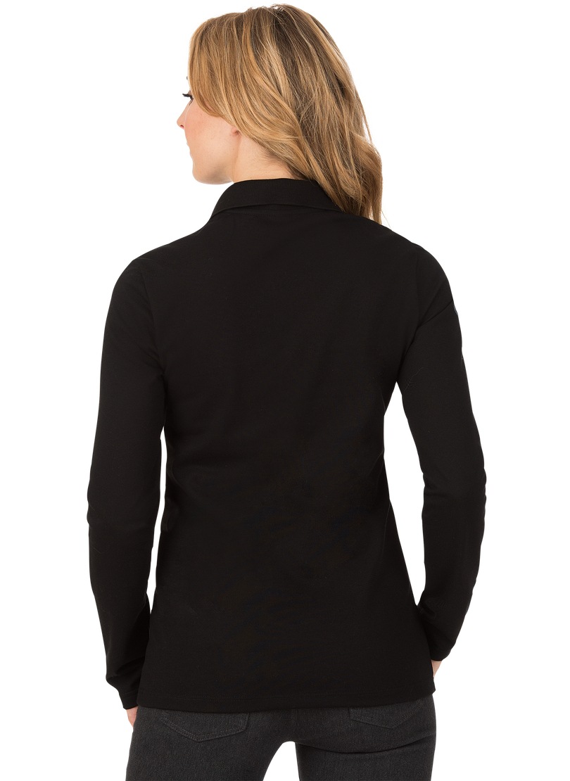 Trigema Poloshirt »TRIGEMA Langarm Poloshirt« 1 Stk.