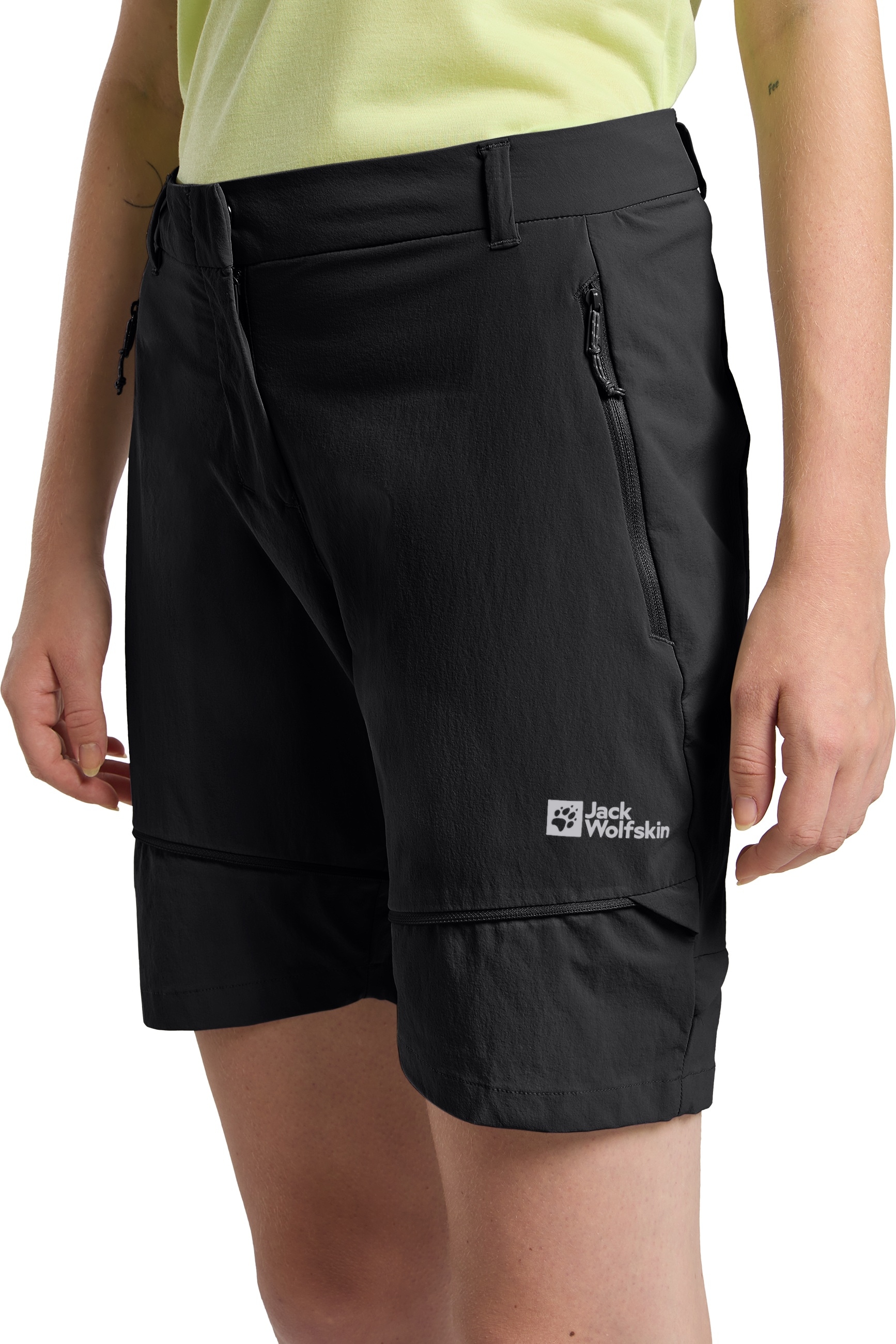 Jack Wolfskin Zip-off-Hose »HIKEOUT ZIP OFF PANTS W«
