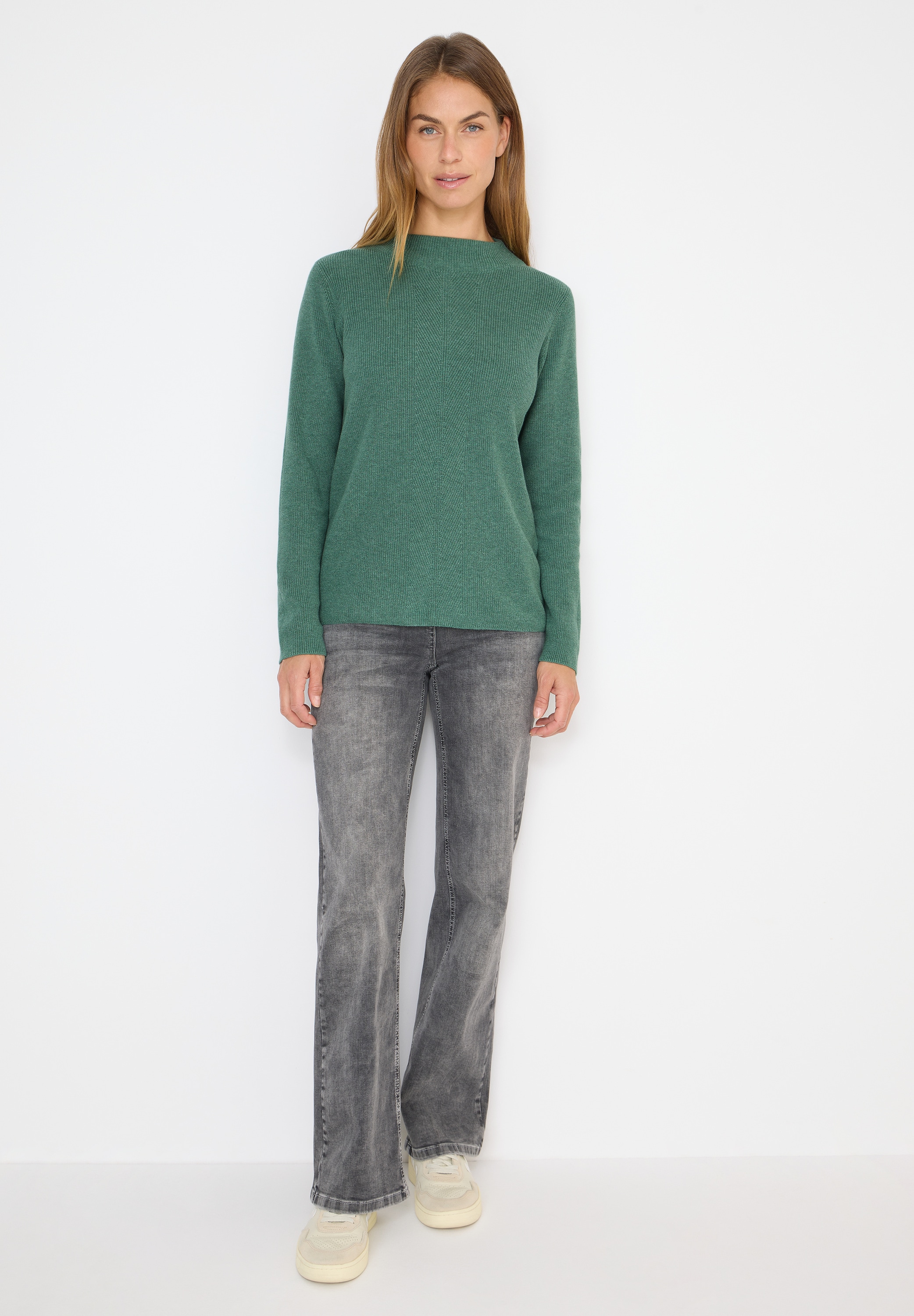 Cecil Strickpullover, mit Struktur