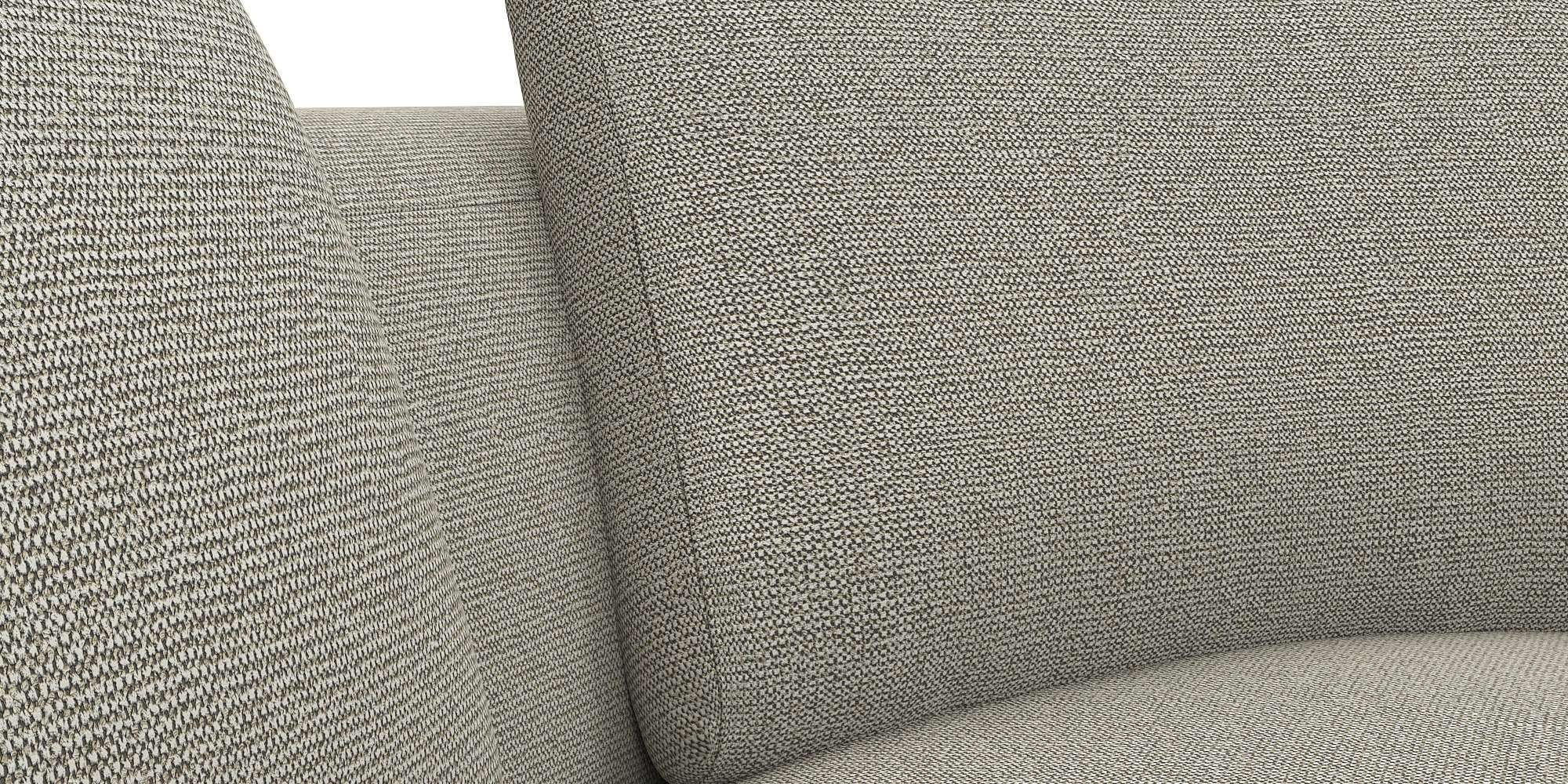 FLEXLUX Ecksofa »Torino, rund, L-Form, Sofa-Ecke mit Ottomane«, Modernes, organisches Sofa-Design, Kaltschaum, Wellenunterfederung