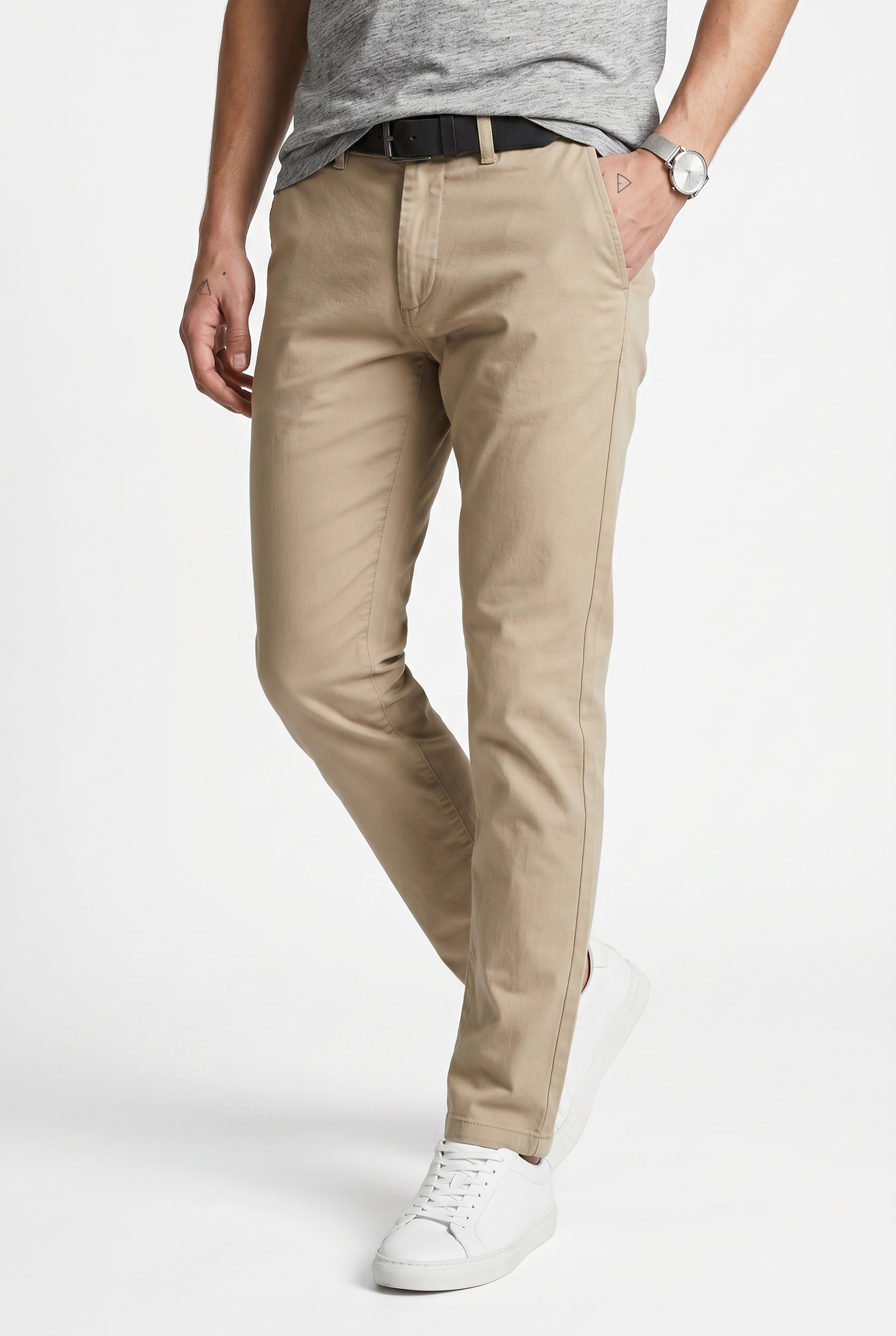 Jack & Jones Chinohose »JPSTMARCO JJDAVE 2PK MP NOOS«