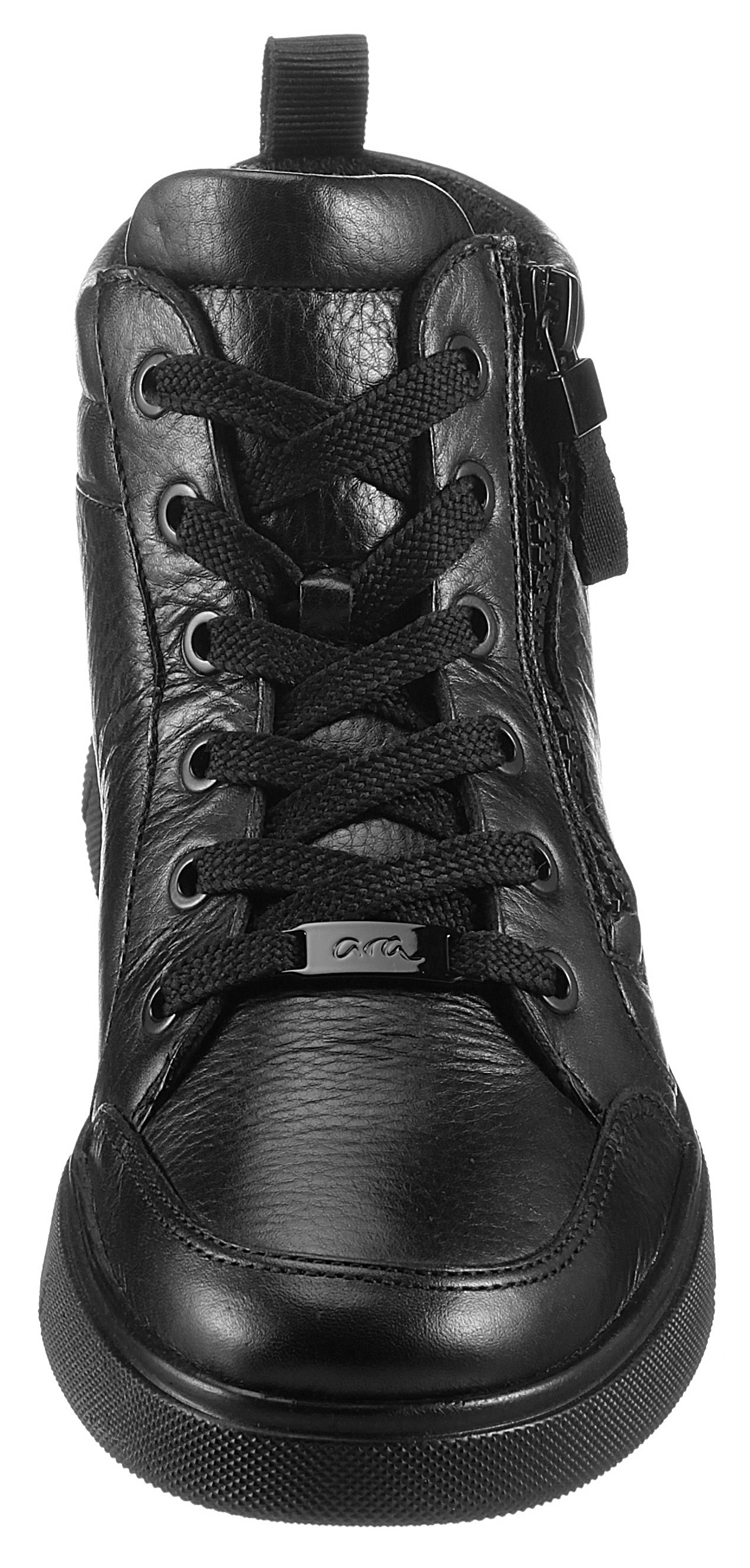 Ara ROM Lace-up Boots Black 4.5 3