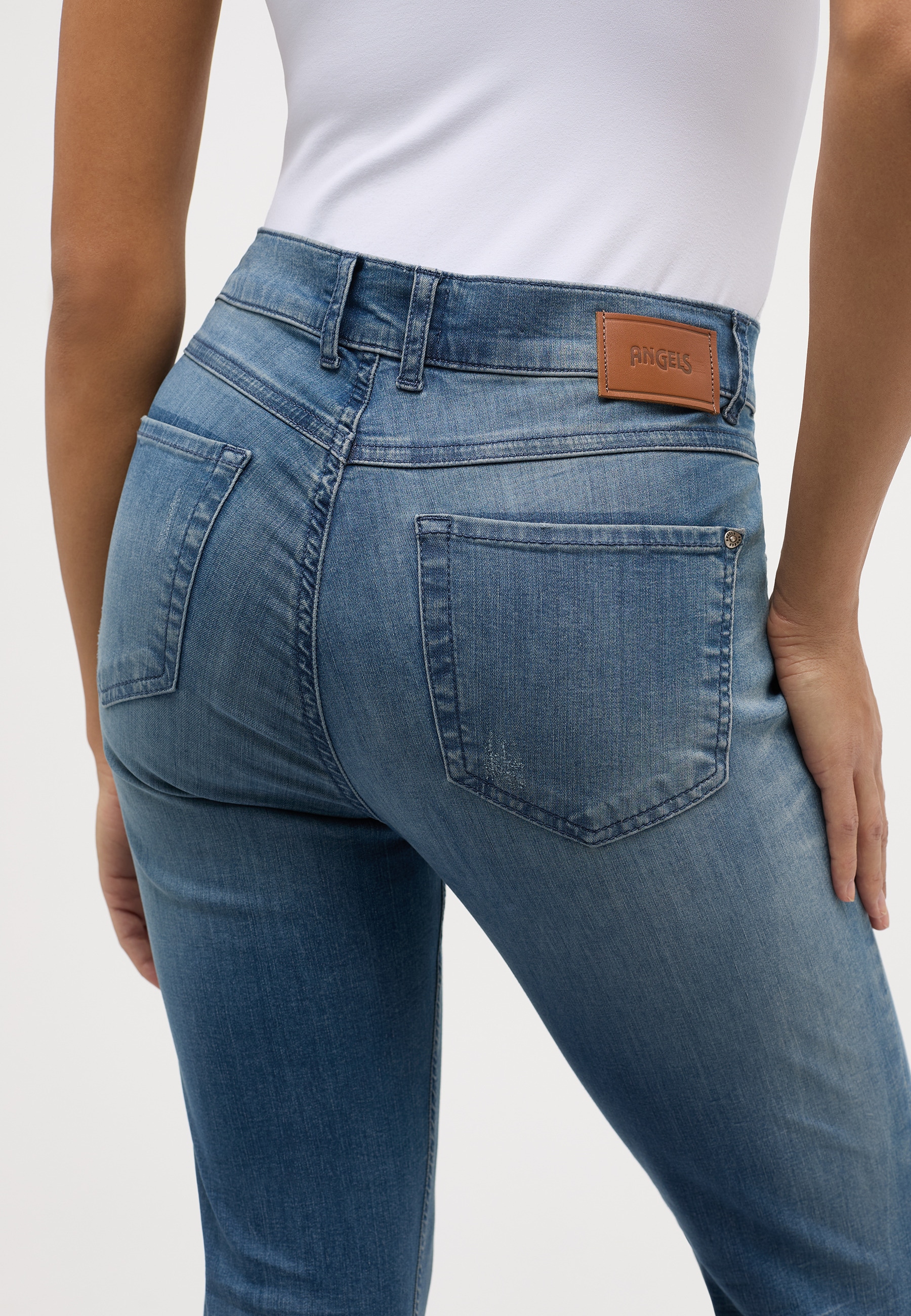 AENGELS Bequeme Jeans »AENGELS Skinny Ankle Zip«