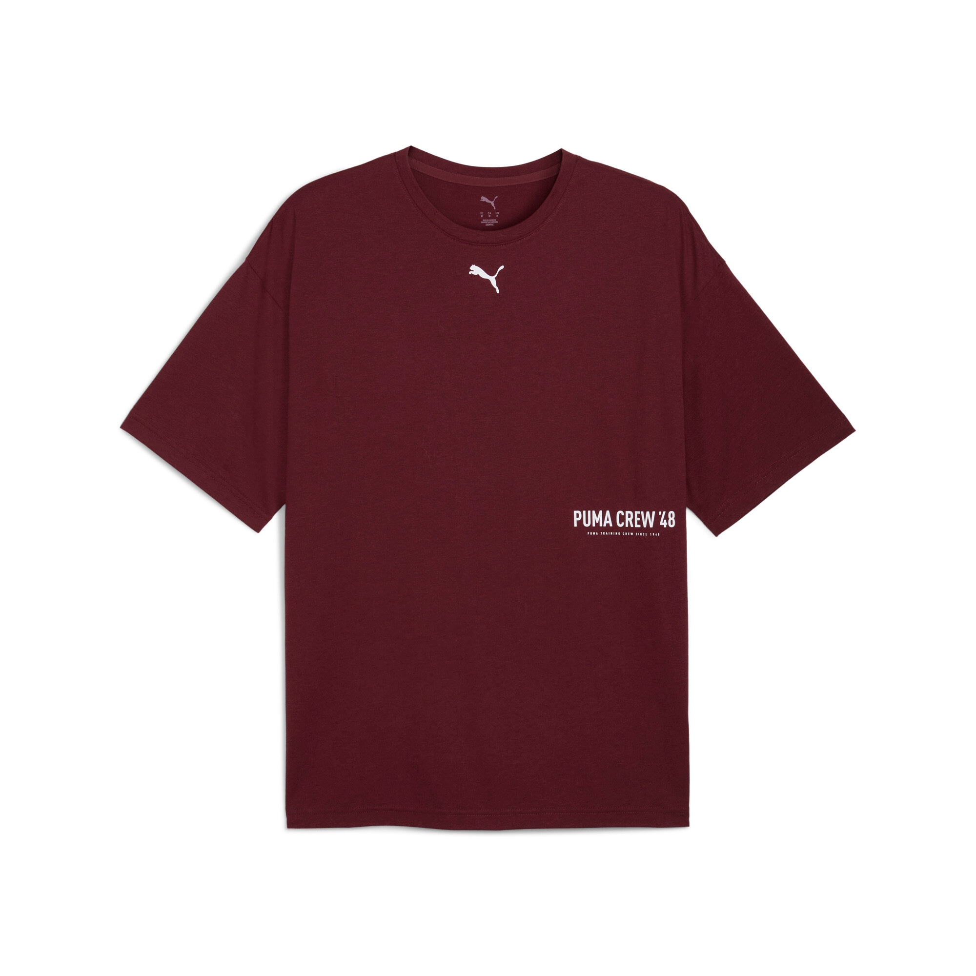 PUMA Trainingsshirt "M GRAPHIC OVERSIZE TEE" Kurzarm-Design, sportlicher St günstig online kaufen