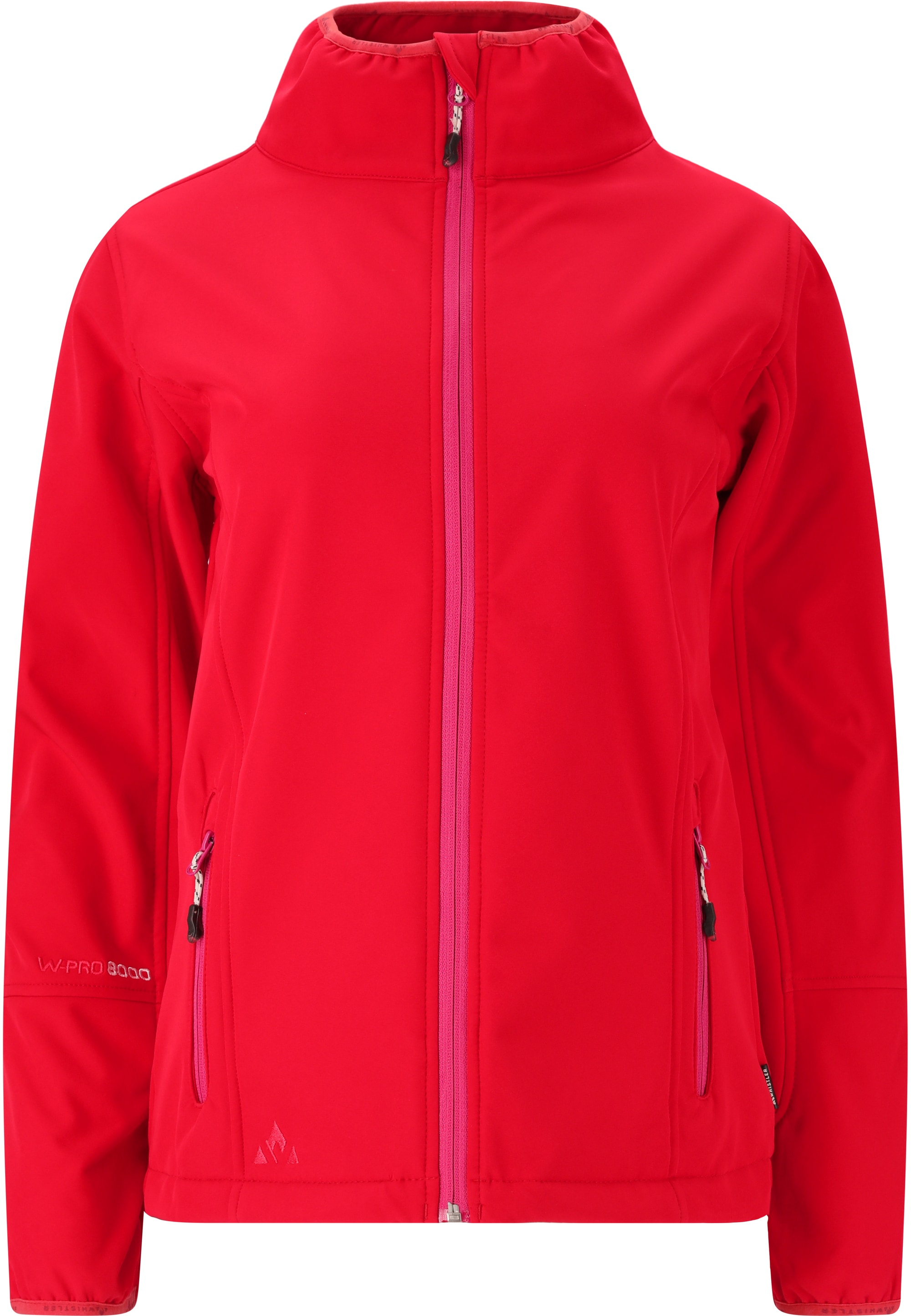 WHISTLER Softshelljacke »Covina«, mit wasser- und winddichtem Funktionsmaterial