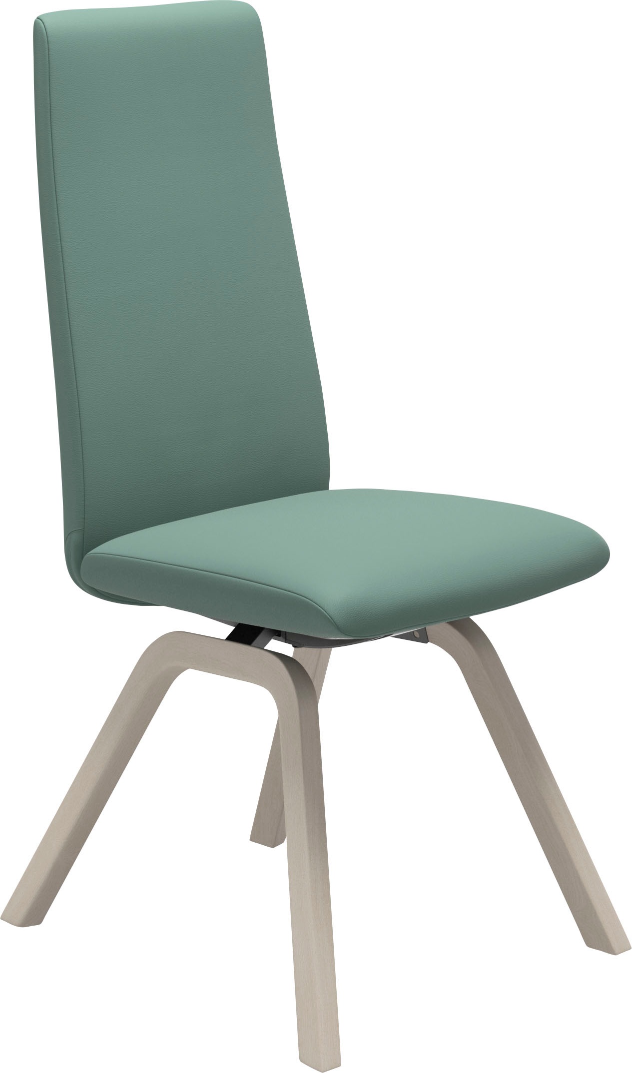 Stressless® Polsterstuhl »Laurel«, Leder PALOMA, High Back, Größe M, mit schräggestellten Beinen in Eiche gekalkt