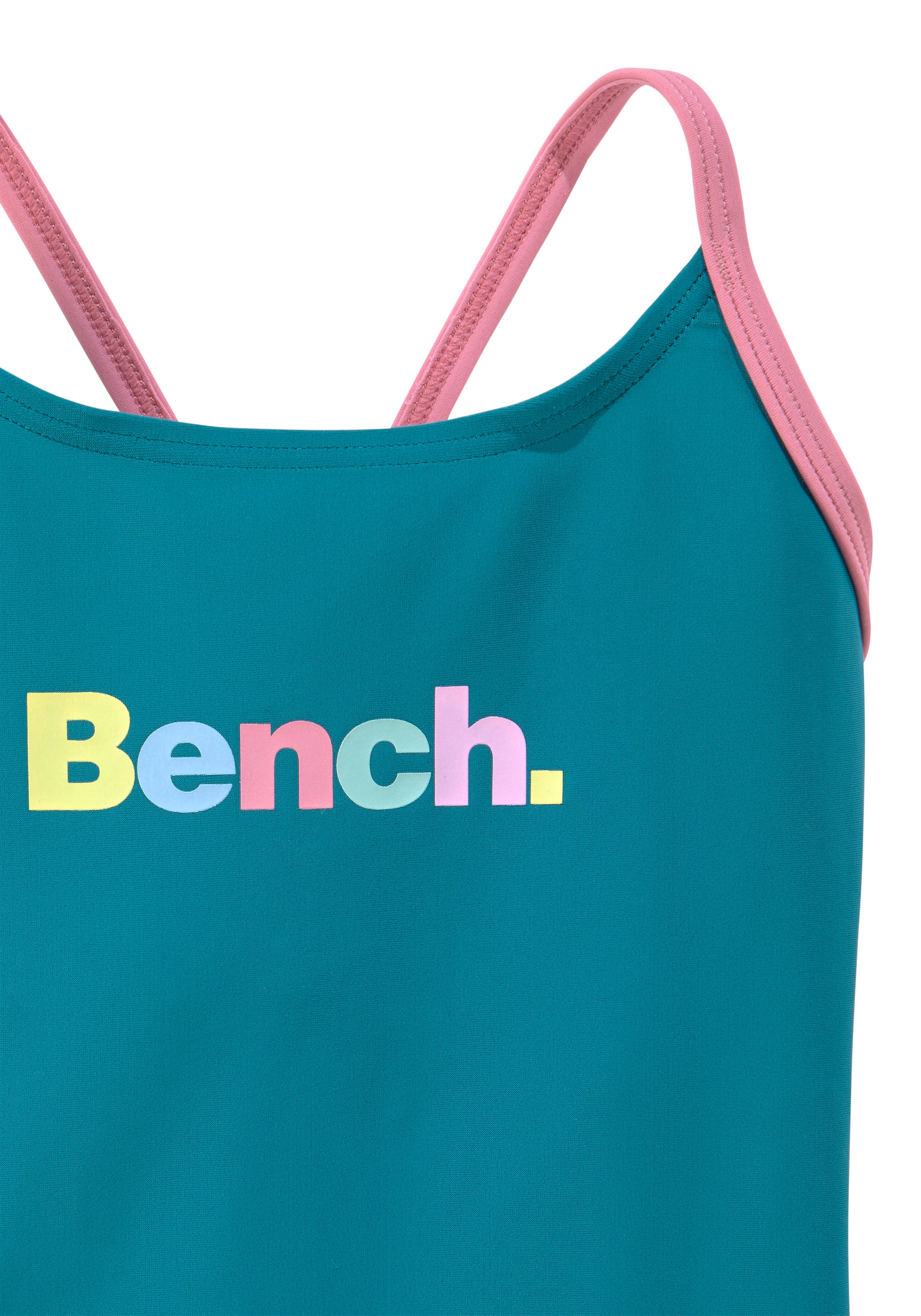 Bench. | Badeanzug, BAUR bunten kaufen mit Details