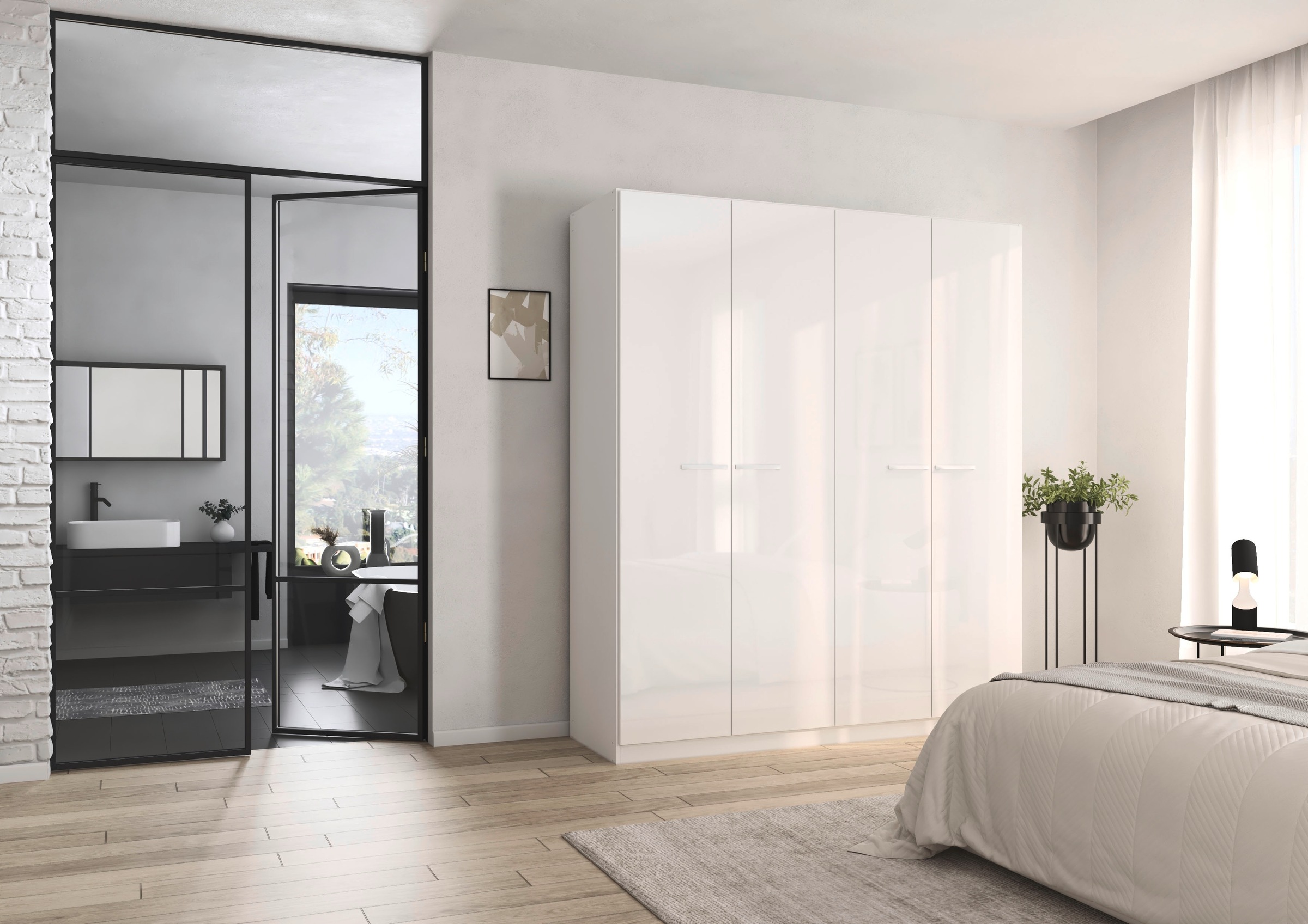 rauch Drehtürenschrank "Kleiderschrank Schrank Garderobe TOPSELLER OTELI in günstig online kaufen
