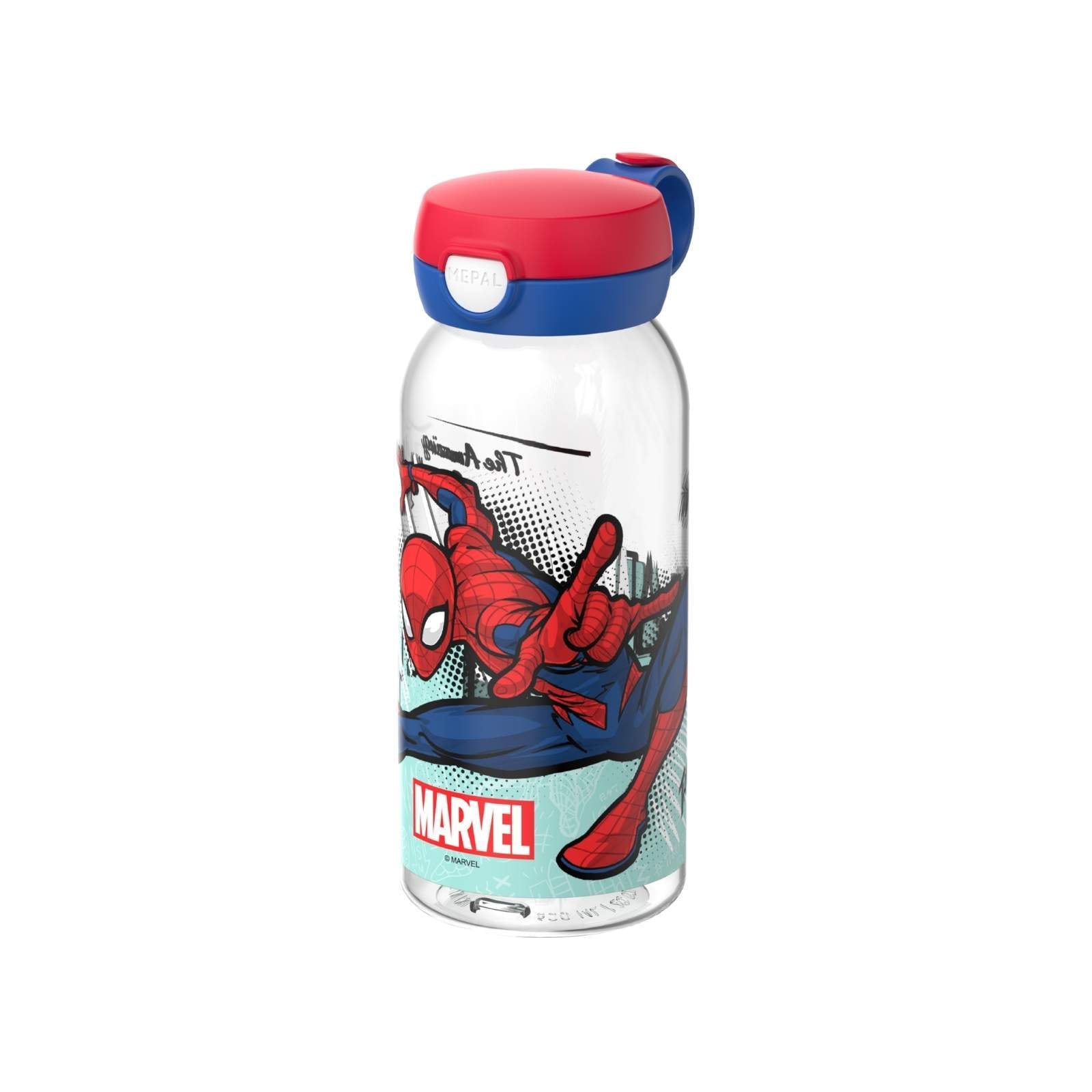 Mepal Trinkflasche "Trinkflasche mit Klappdeckel Campus 600 ml" Spülmaschinengeeignet