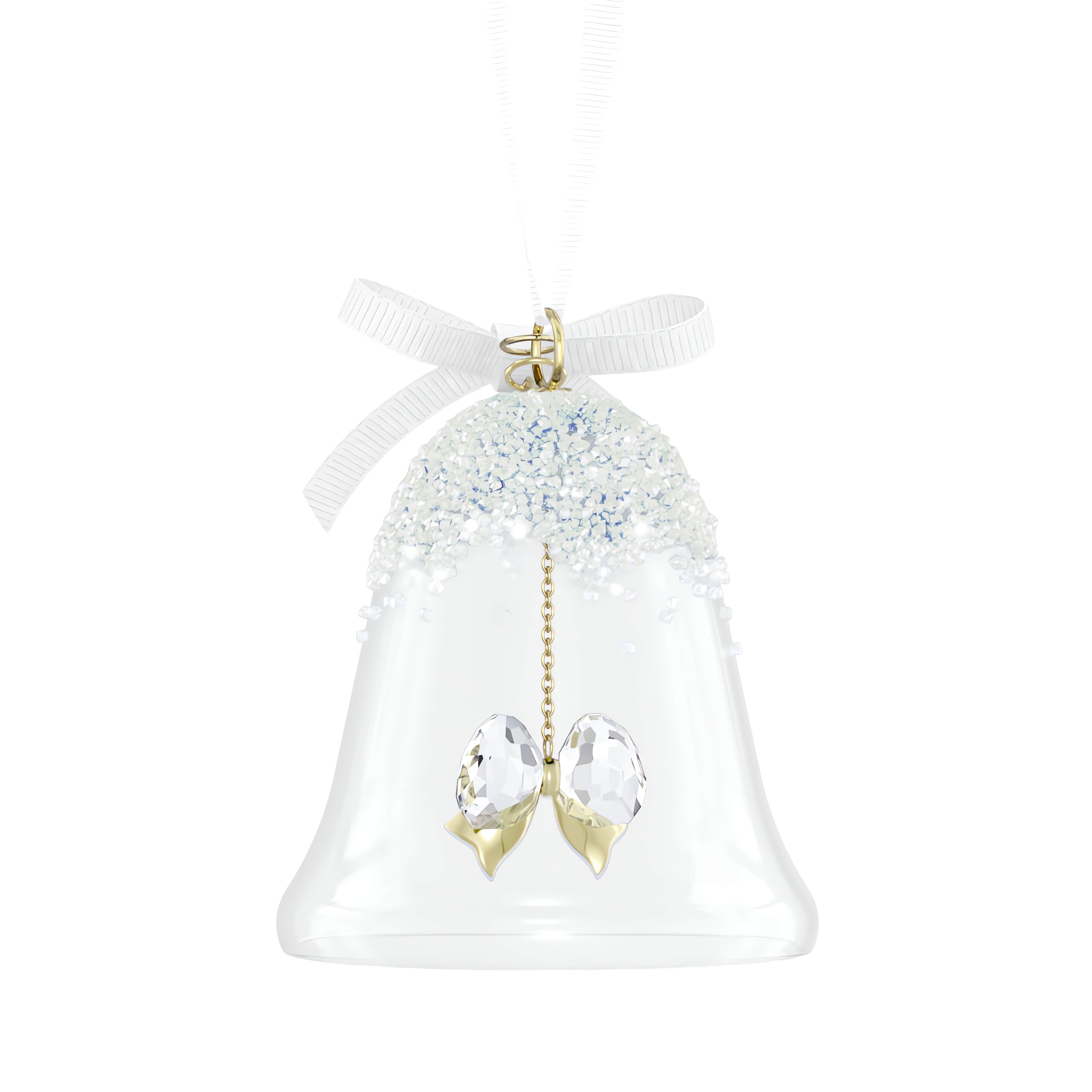 Swarovski Dekohänger »Kristallfigur Sammelfigur Jahresausgabe Weihnachtsglocke« Swarovski® Kristall