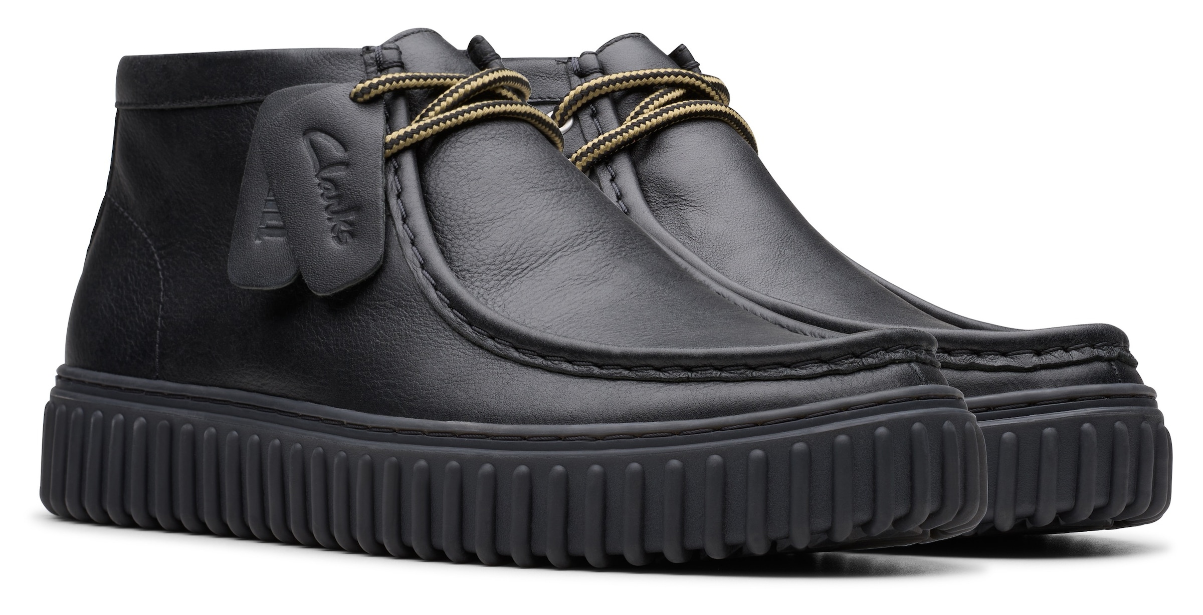 Clarks Schnürboots "Torhill Hi", Desert Boots, High Top Sneaker mit Wechsel günstig online kaufen