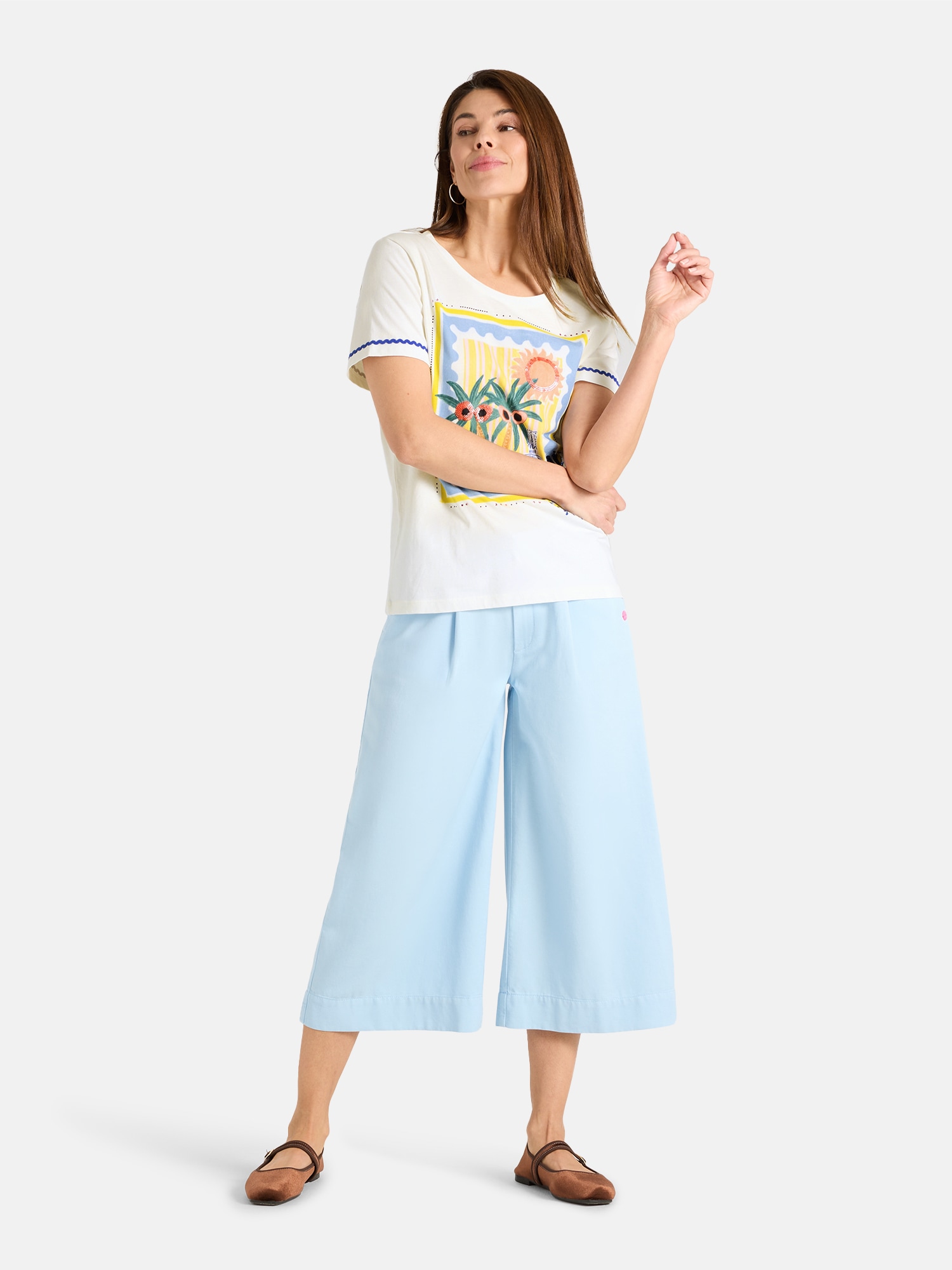 Lieblingsstück T-Shirt »PaulaL« aus 100% Baumwolle