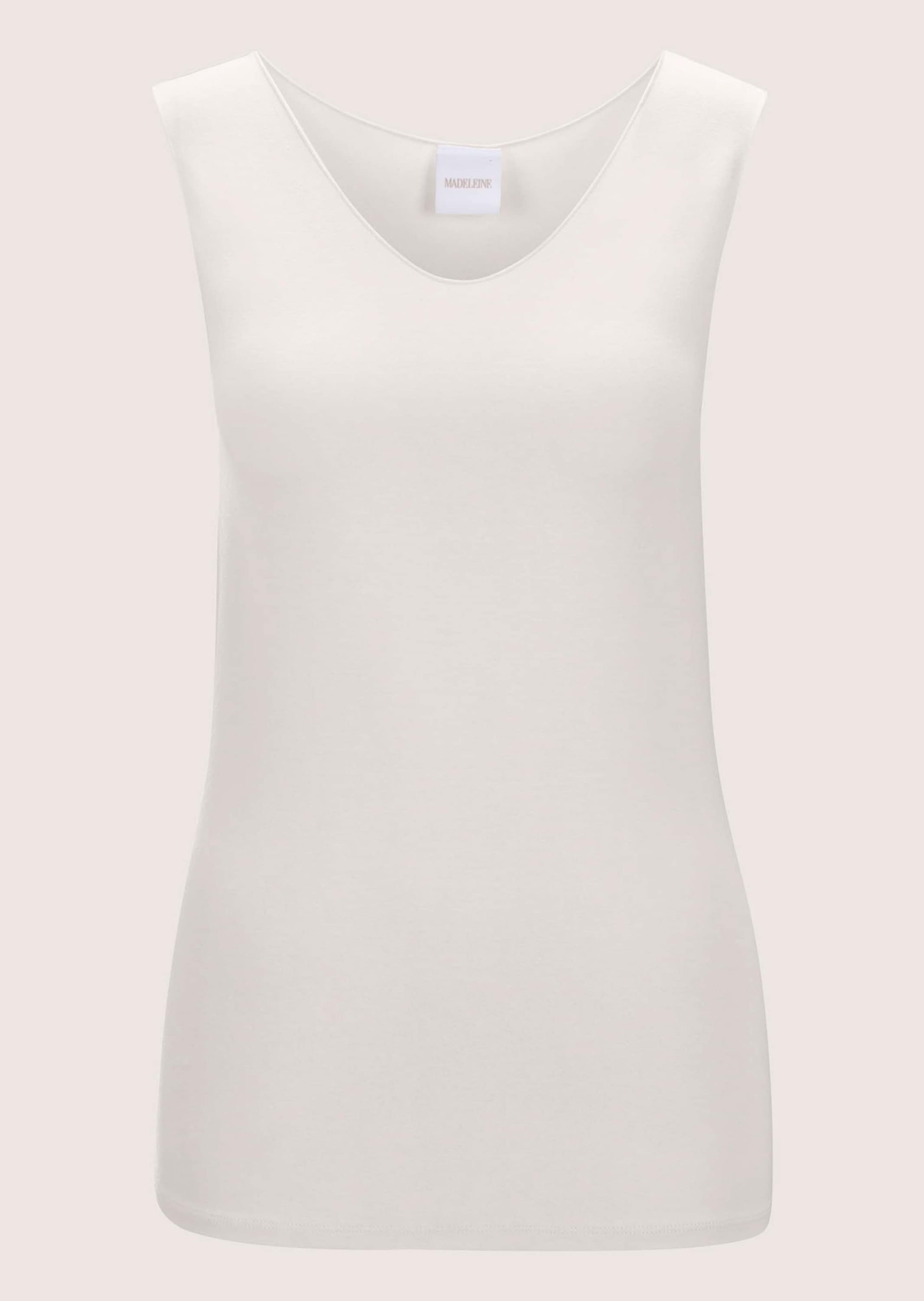 MADELEINE Trägertop "Top Ärmelloses Rundhals-Top" günstig online kaufen