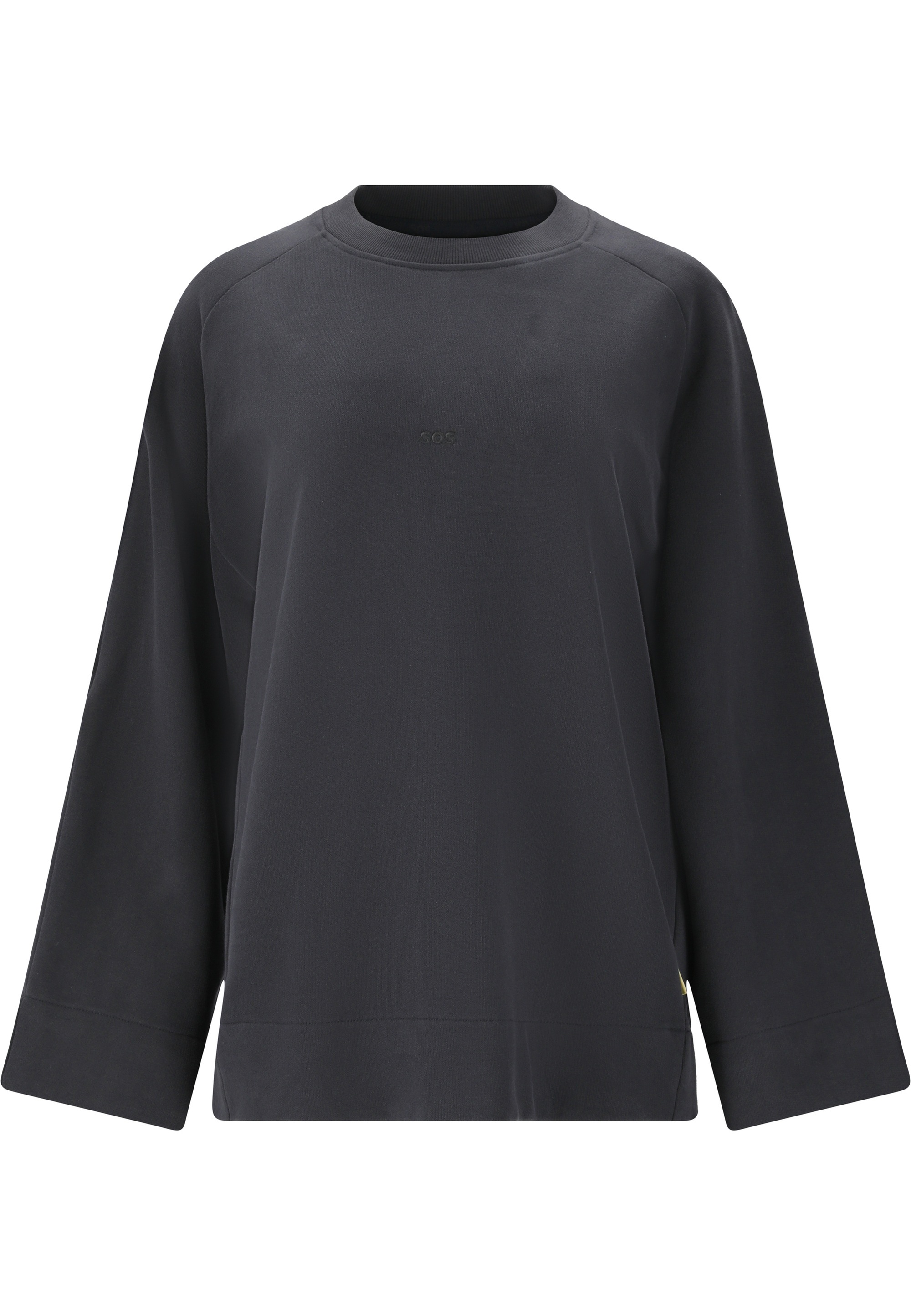 Thumbnail - SOS T-Shirt "Ramiu" im geradlinigen Loose Fit-Design