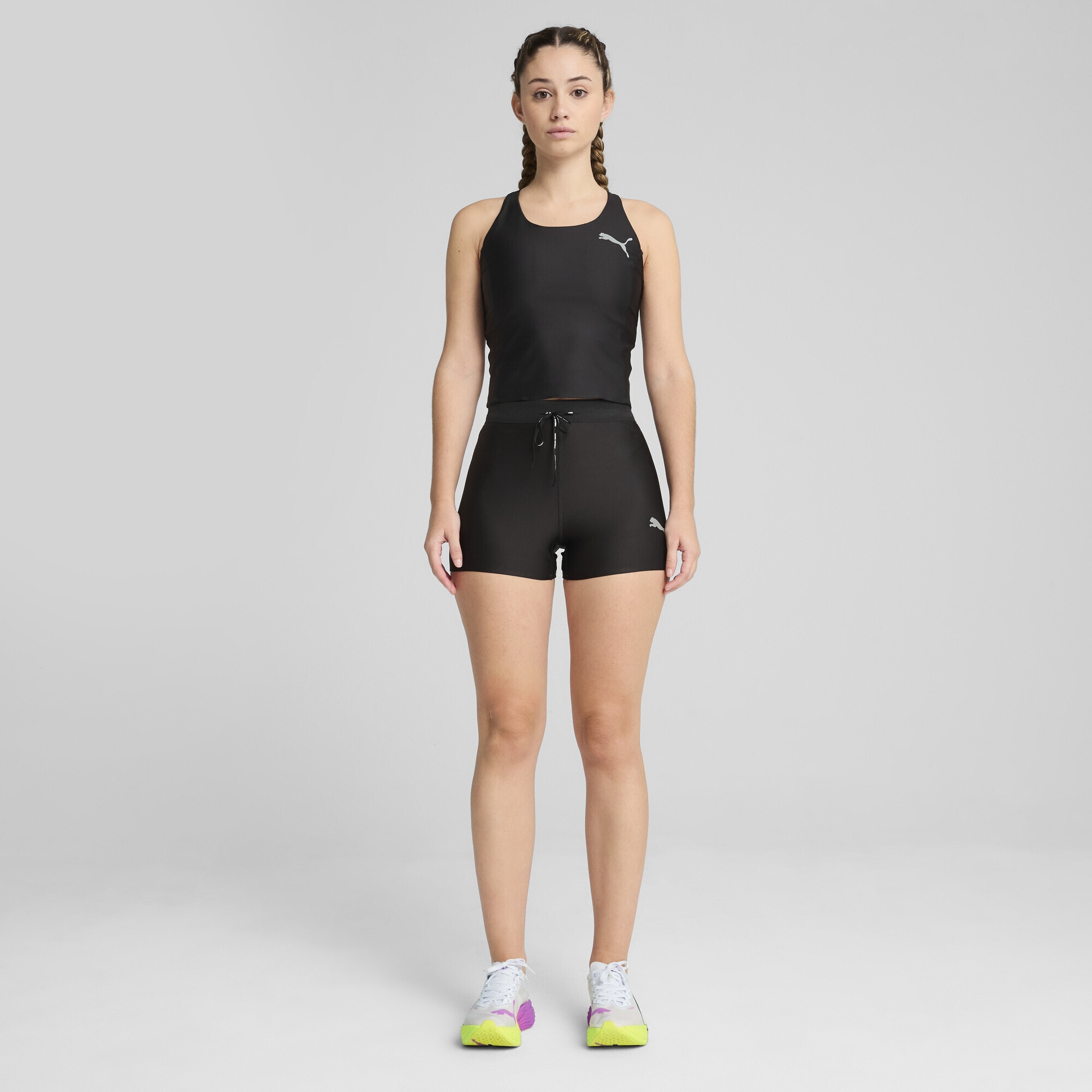 PUMA Trainingsshirt »RACEDAY ULTRAFORM Crop Top Damen«