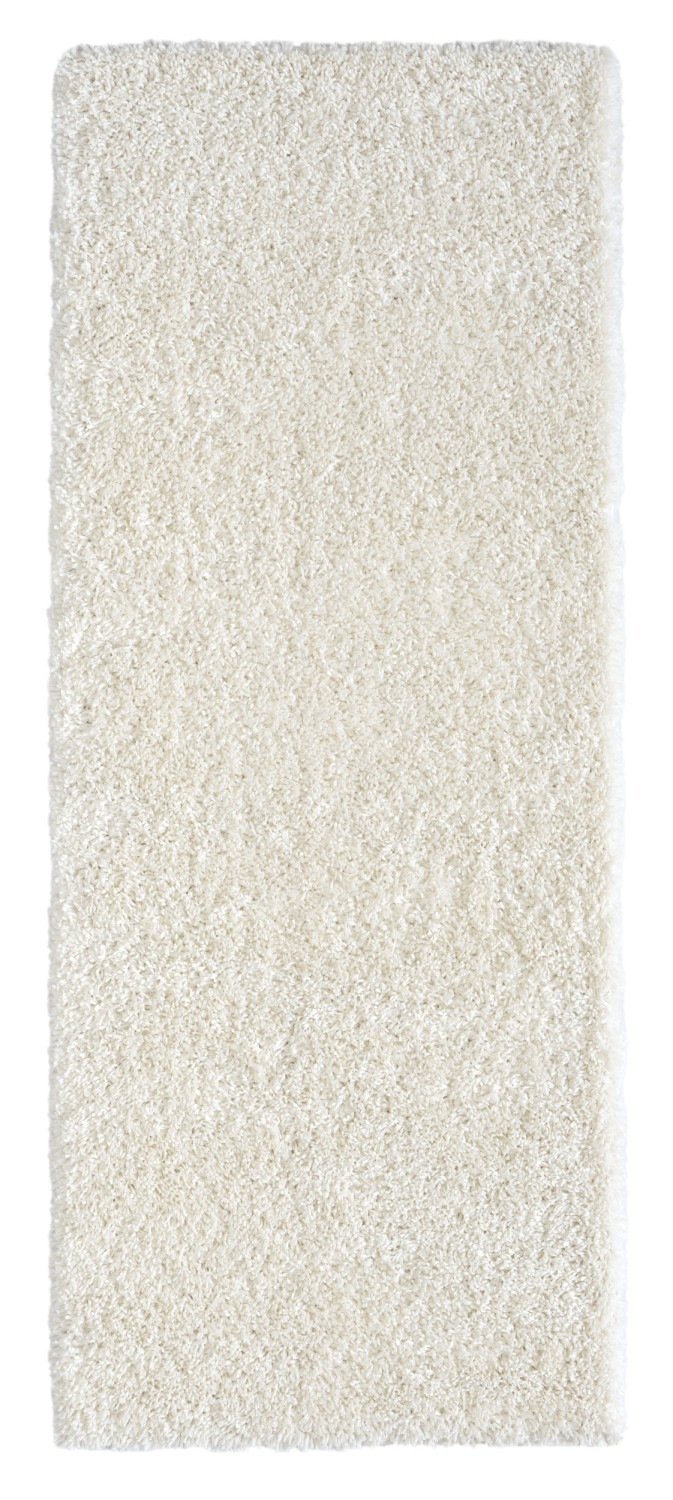 OTTO home Hochflor-Teppich "Banji" rechteckig 37 mm Höhe Uni Farben, weich günstig online kaufen