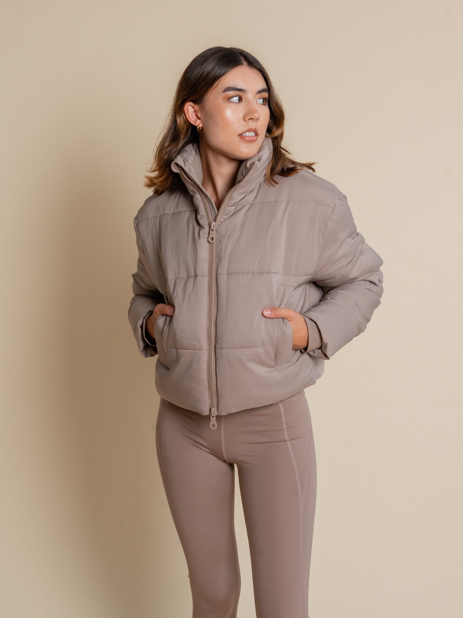 GIRLFRIEND COLLECTIVE Outdoorjacke "Girlfriend Collective Jackets Puffer Ja günstig online kaufen