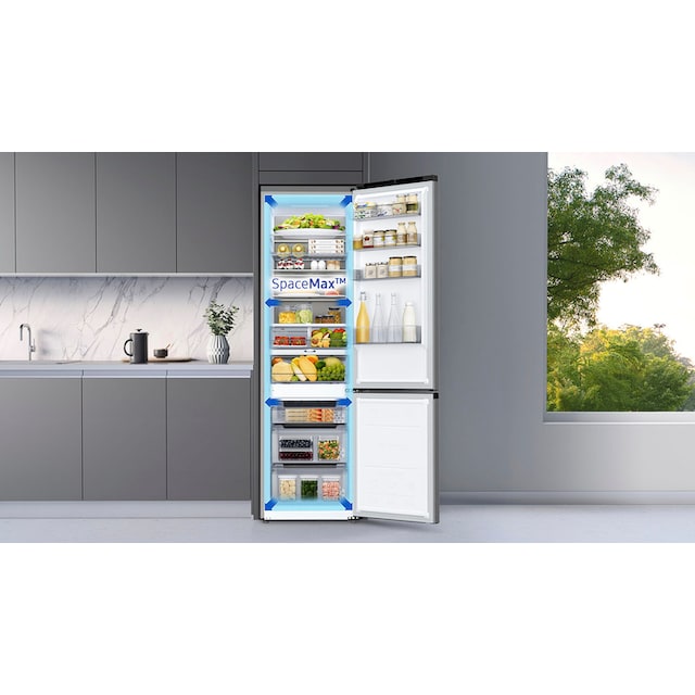 Samsung Kühl-/Gefrierkombination »RL38A7CGTS9«, RL38A7CGTS9, 203 cm hoch, 59 ,5 cm breit | BAUR