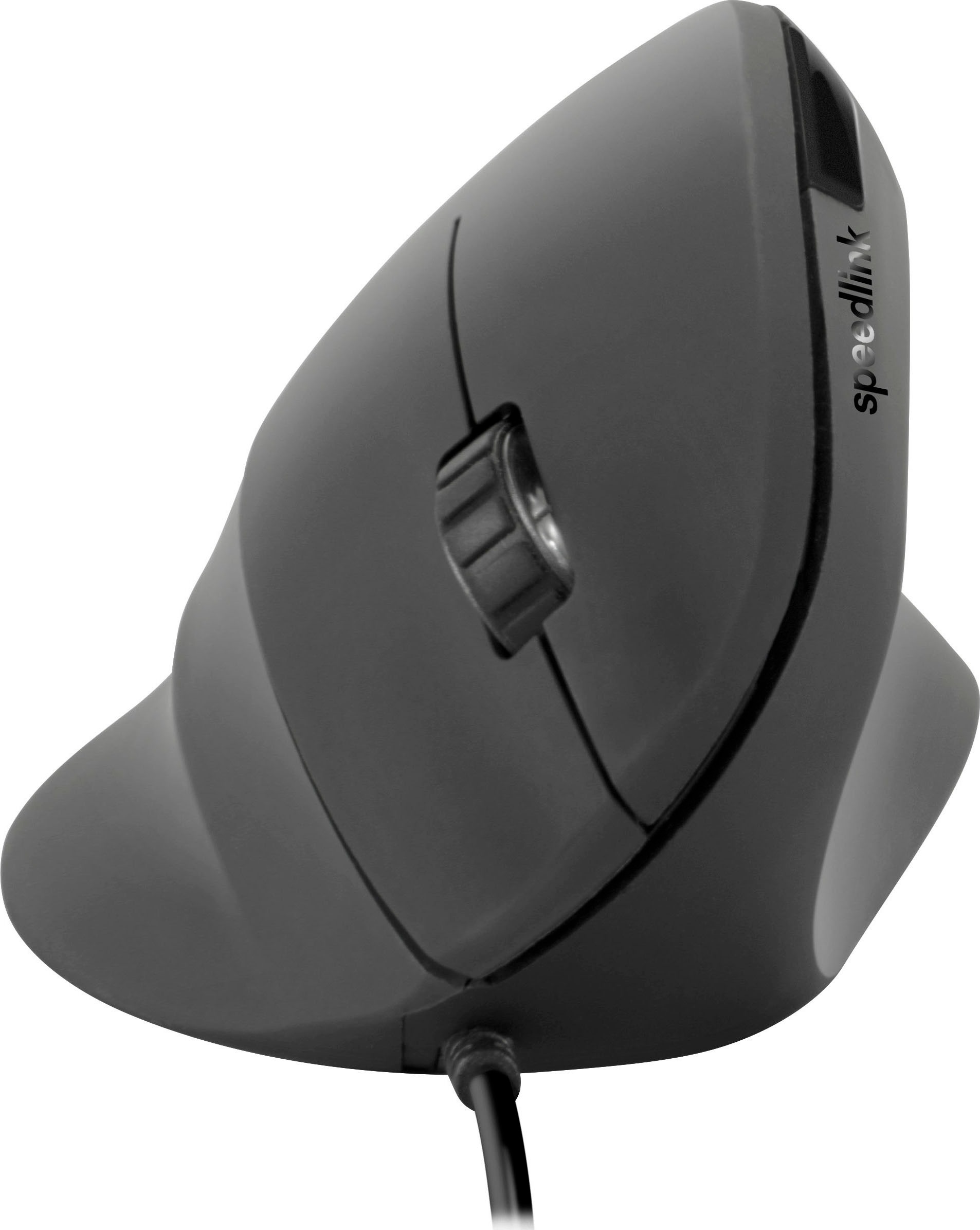 Speedlink ergonomische Maus »PIAVO Ergonomische vertikale Maus«, kabelgebunden USB, einstellbar bis 2400 dpi, 5 Tasten