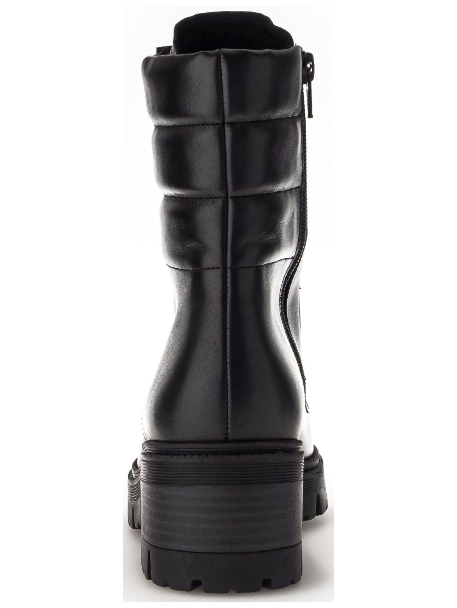 Gabor Comfort Schnürstiefelette »Gabor Comfort Stiefelette Glattleder«