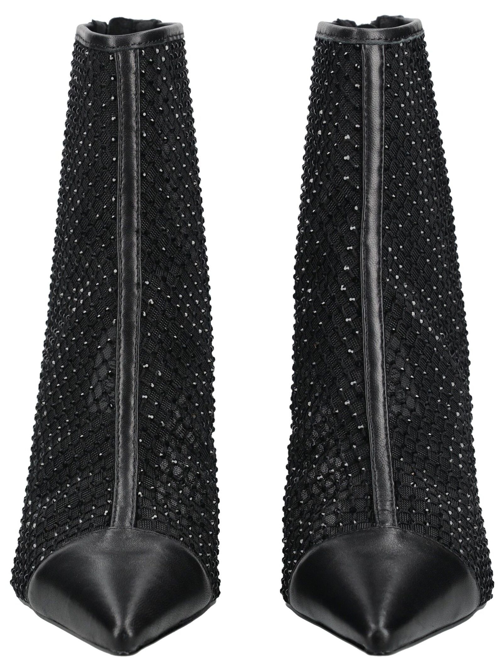 Thumbnail - STEVE MADDEN High-Heel-Stiefelette "STEVE MADDEN Stiefelette Leder/Mesh"