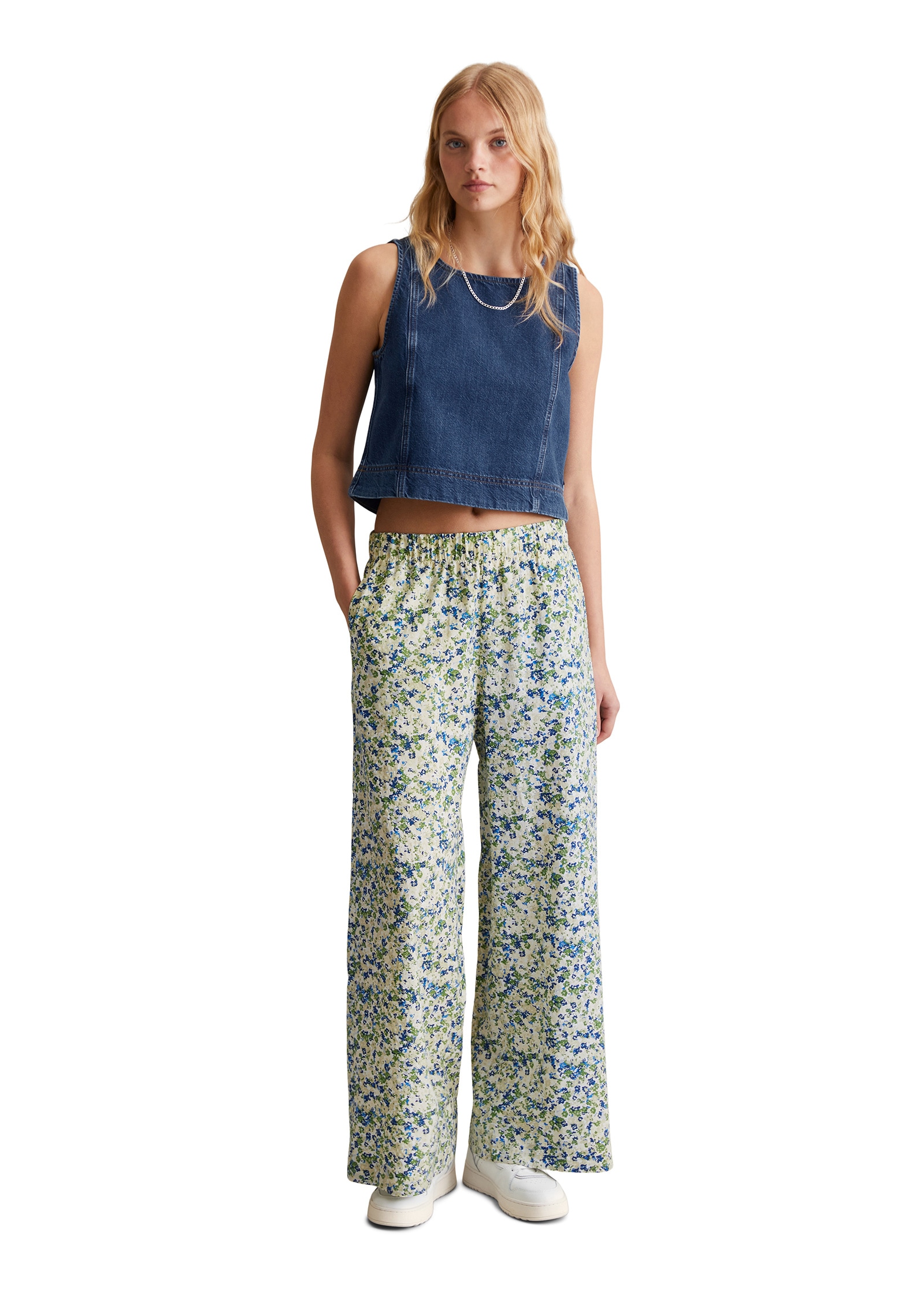 Marc O'Polo DENIM Chinohose »aus LENZING™ ECOVERO™-Mix«