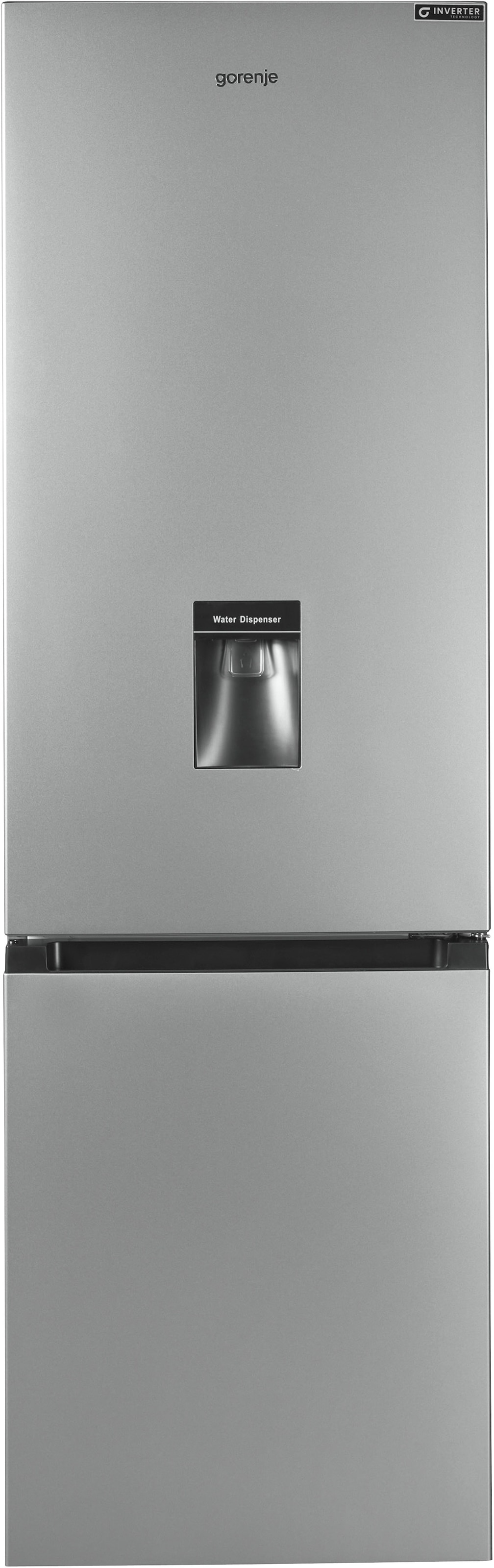 GORENJE Kühl-/Gefrierkombination »RK418CPS4WD«, Wasserspender mit Tank