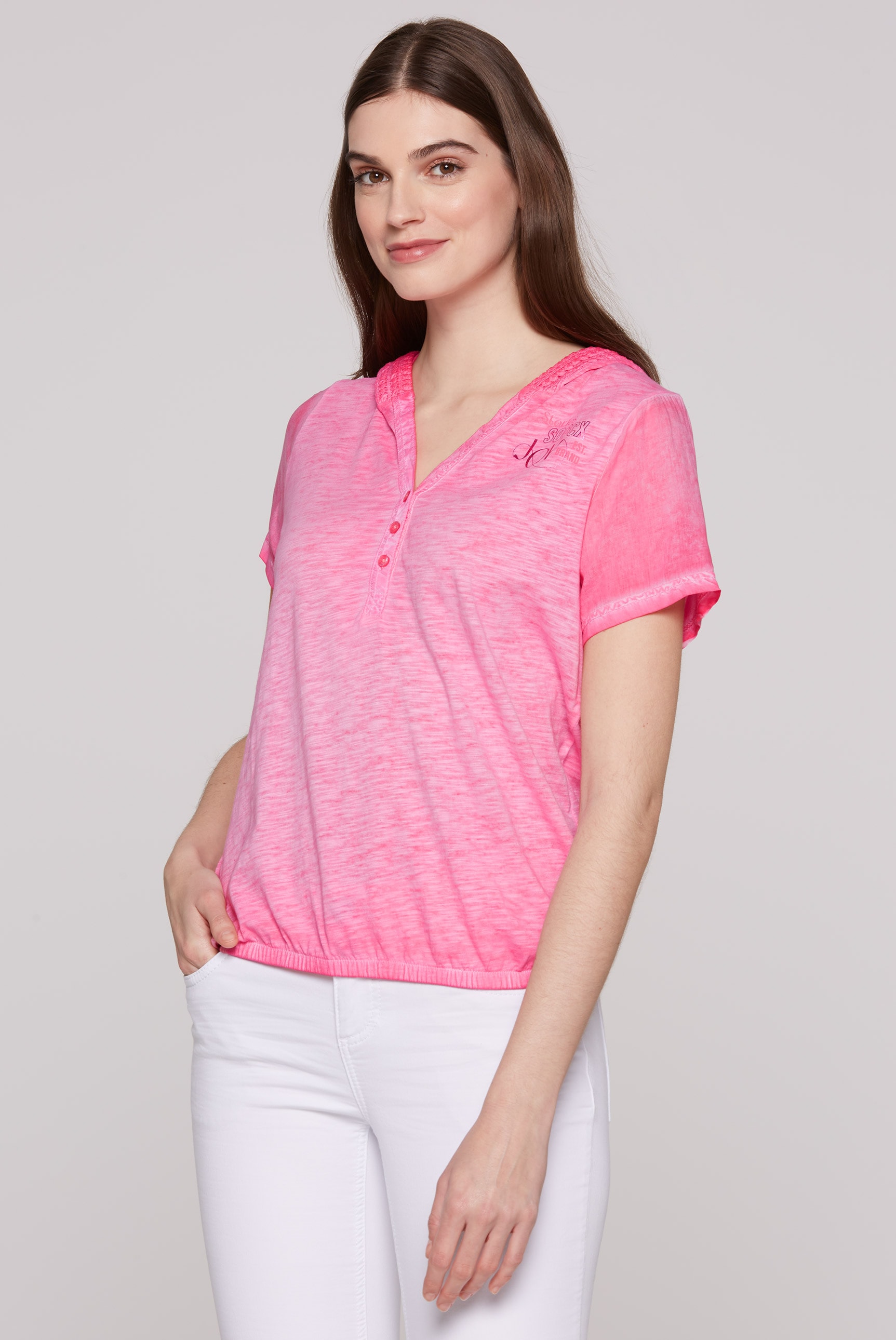 SOCCX Kapuzenshirt, mit Gummizug im Saum günstig online kaufen