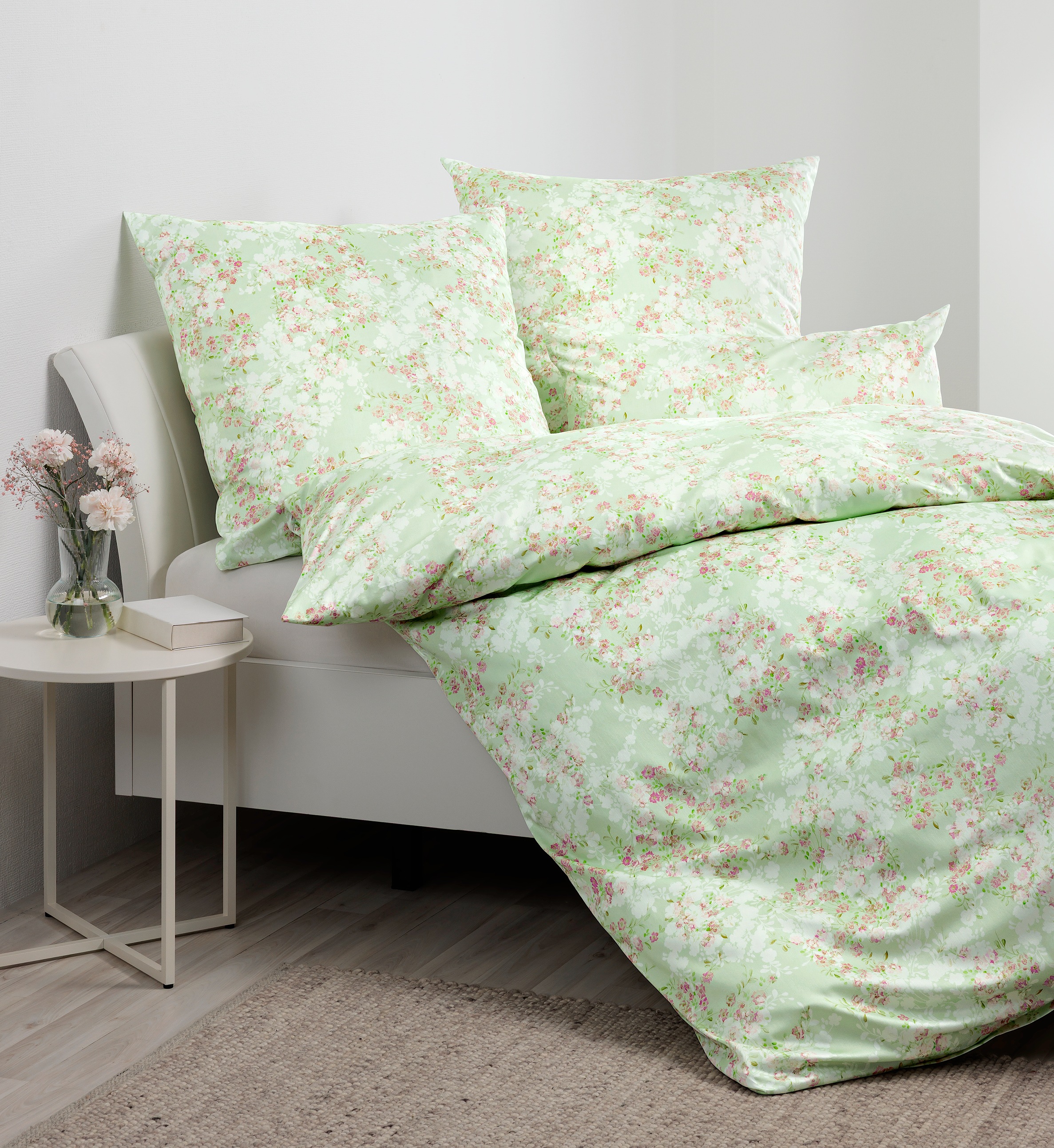 Janine Bettwäsche "CARMEN S 55127 07 * 155X220,80x80" mit Reißverschluss günstig online kaufen