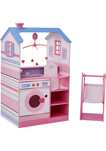 Puppenhaus »Holzspielzeug, Olivia's Little World, Olivia's Pflegestations«, für...