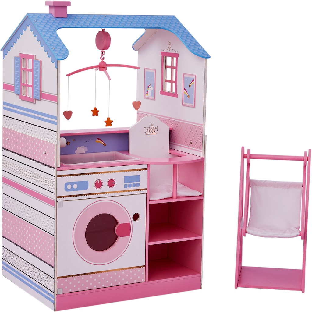 TEAMSON™ KIDS    Puppenhaus »Olivia's Little World, Olivia's Pflegestations«, für Babypuppen