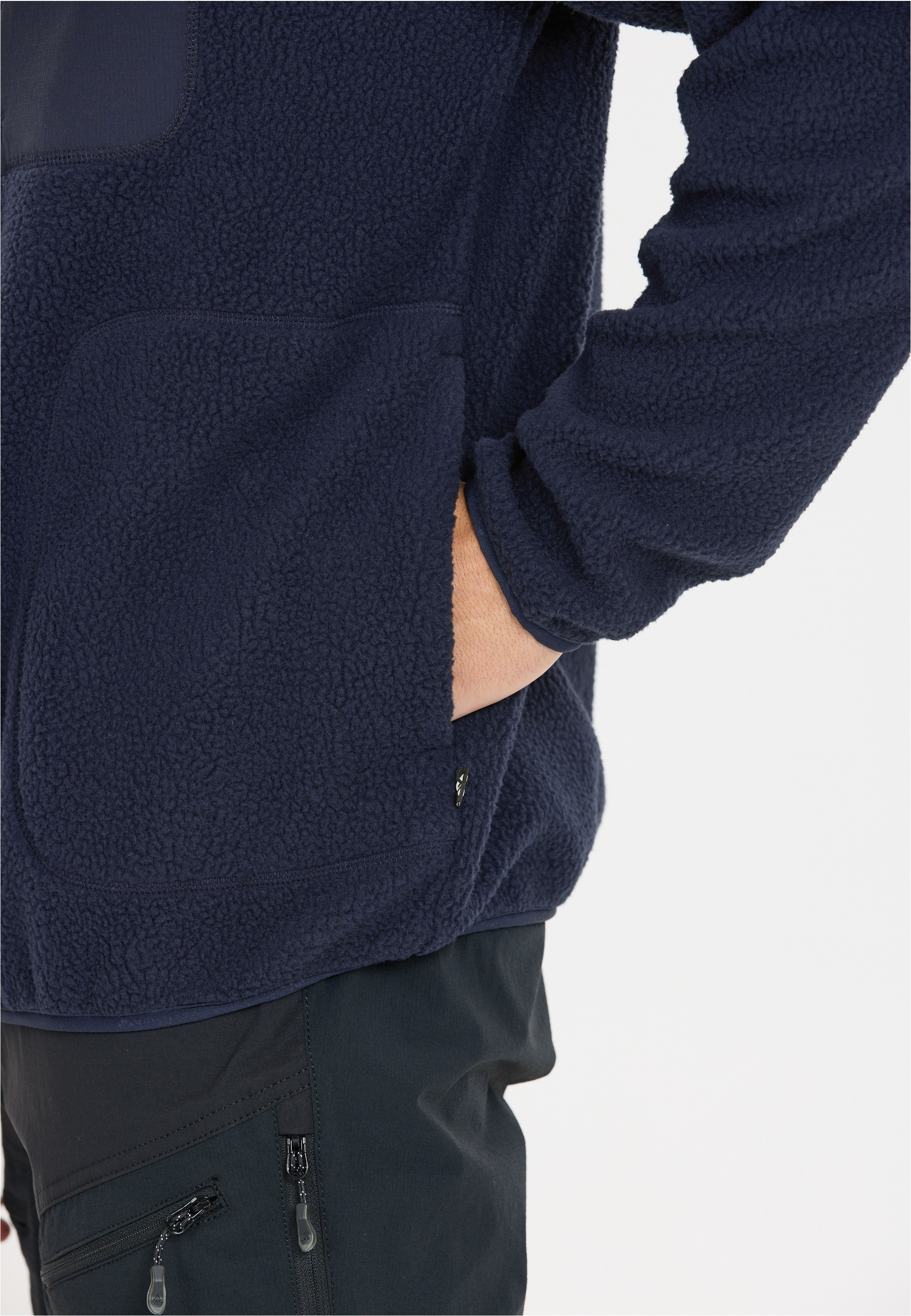 WHISTLER Fleecejacke »Felis«, aus weichem Teddyfleece mit flachen Nähten
